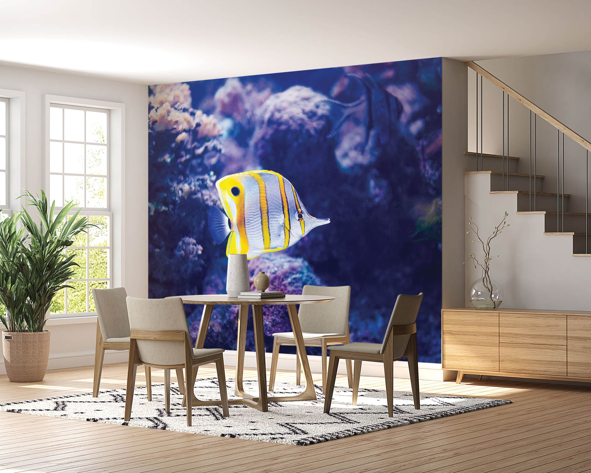 Kleurrijke vis - LW00167 Fotobehang