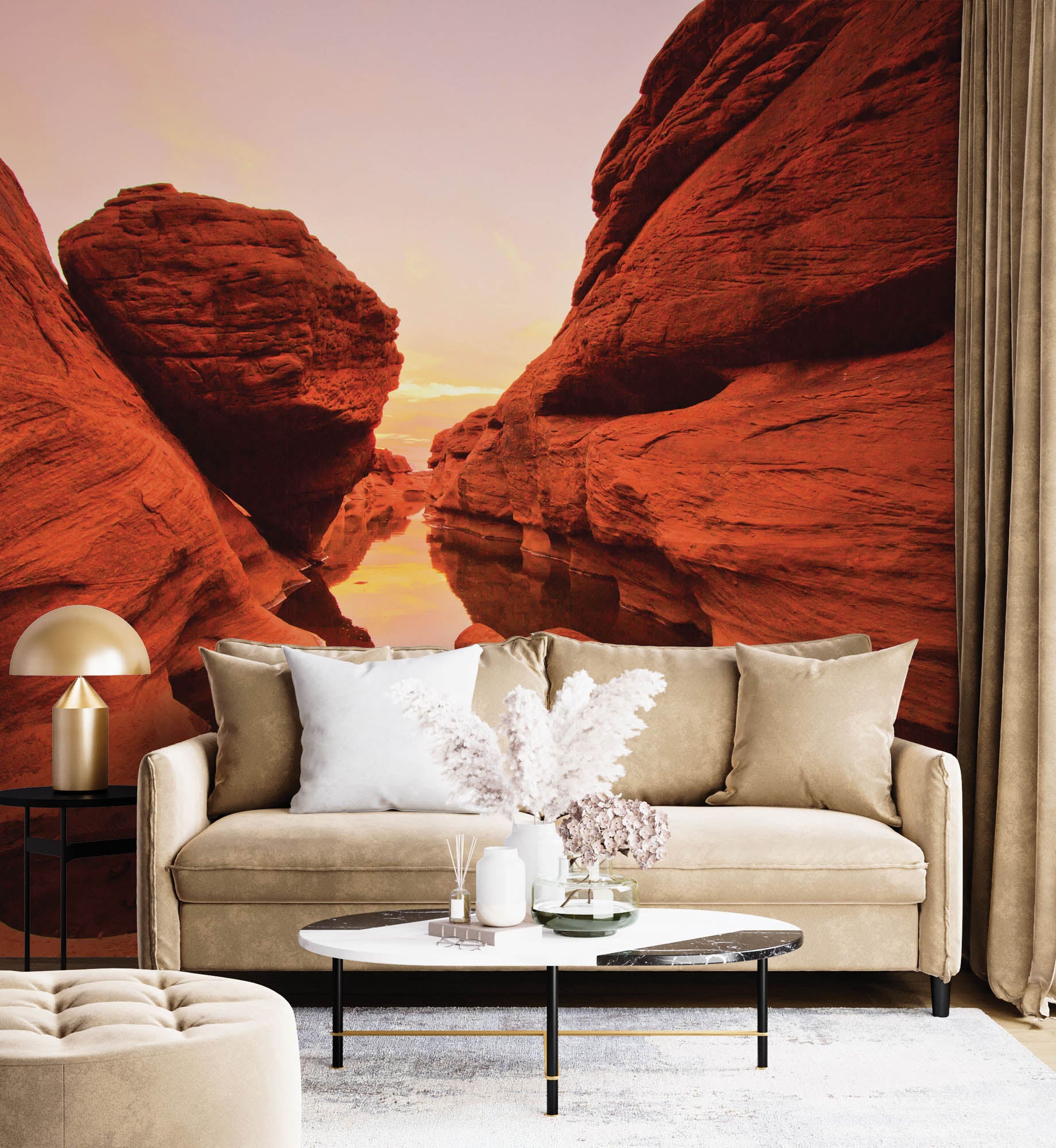 Kloof in Thailand - LW00105 Fotobehang