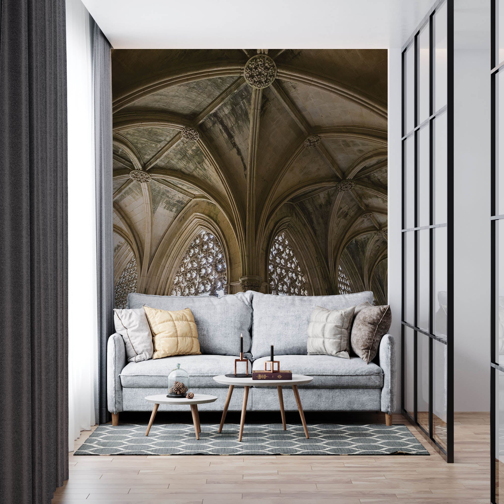 Klooster - LW00039 Fotobehang