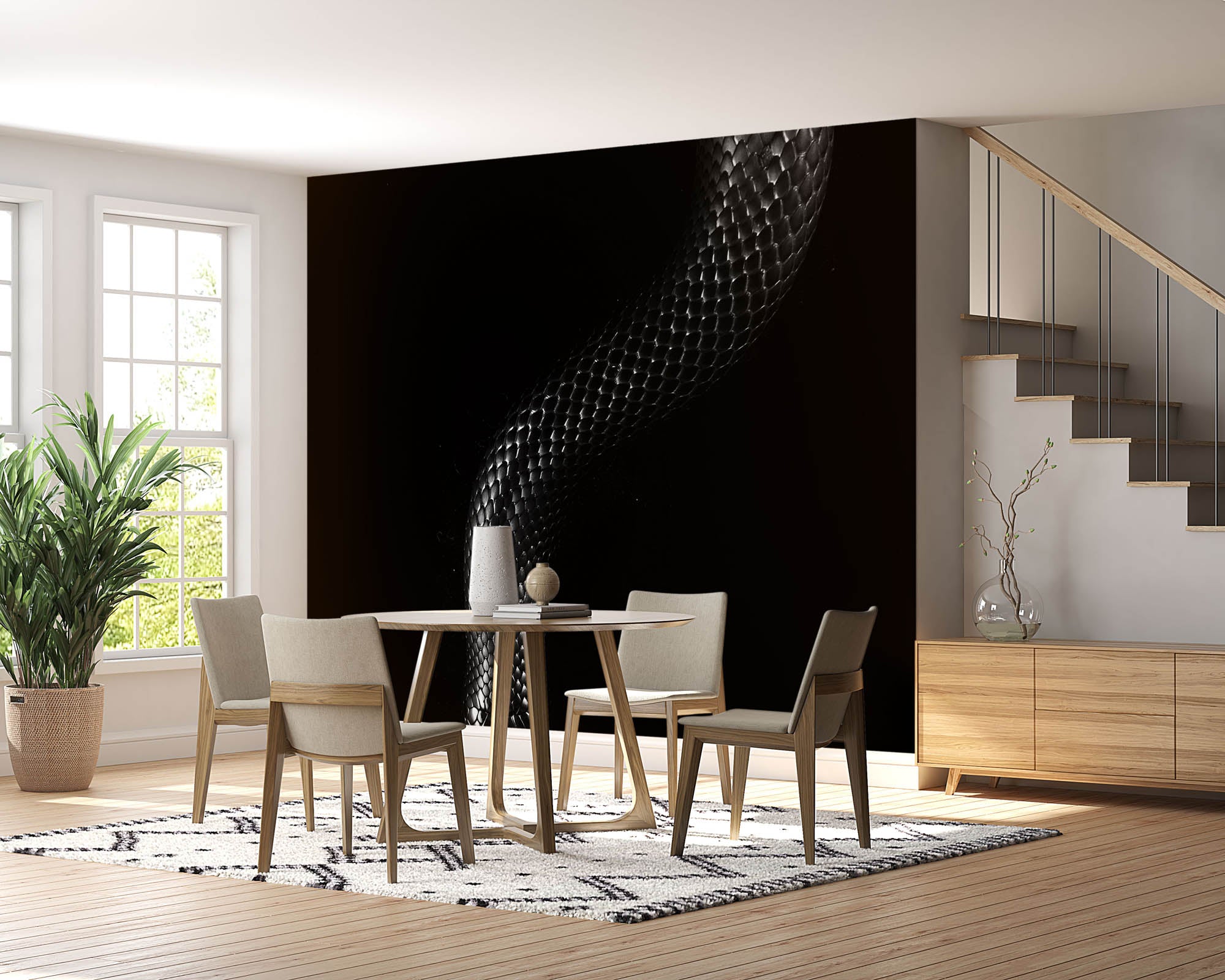 Koningsslang - LW00234 Fotobehang