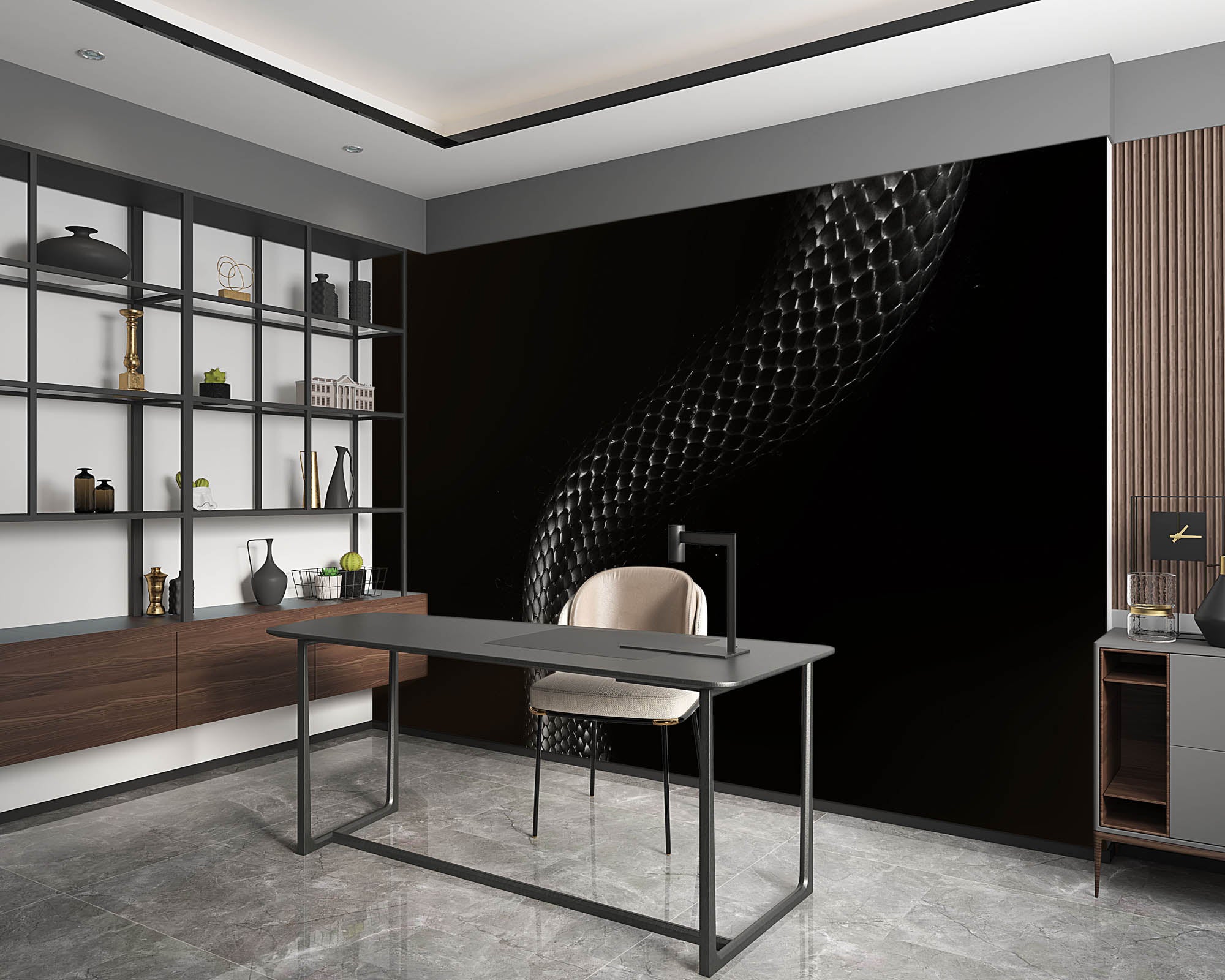 Koningsslang - LW00234 Fotobehang