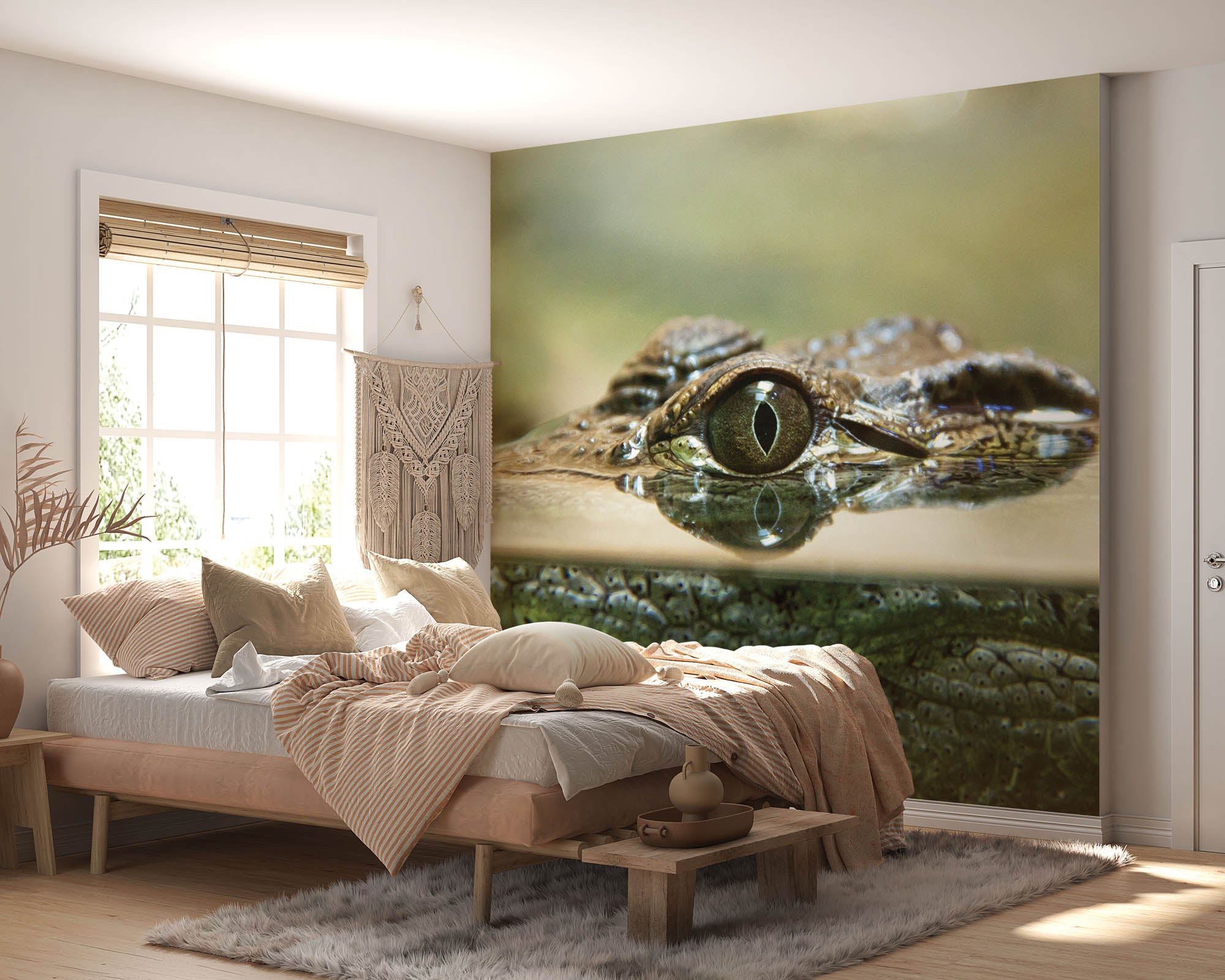 Krokodil - LW00155 Fotobehang