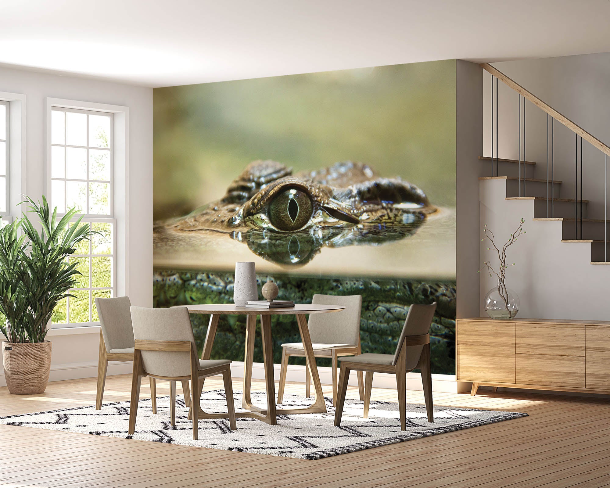 Krokodil - LW00155 Fotobehang