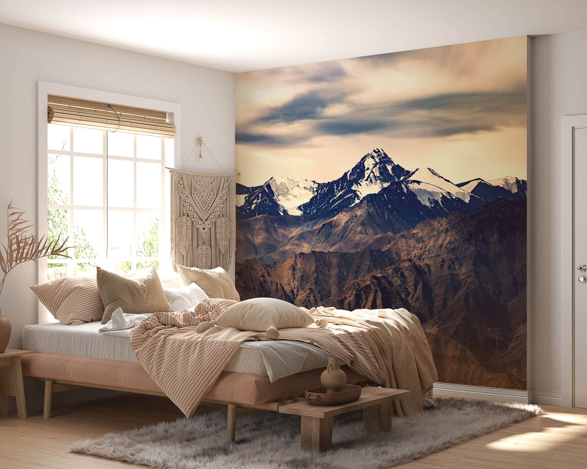 Ladakh berg - LW00139 Fotobehang