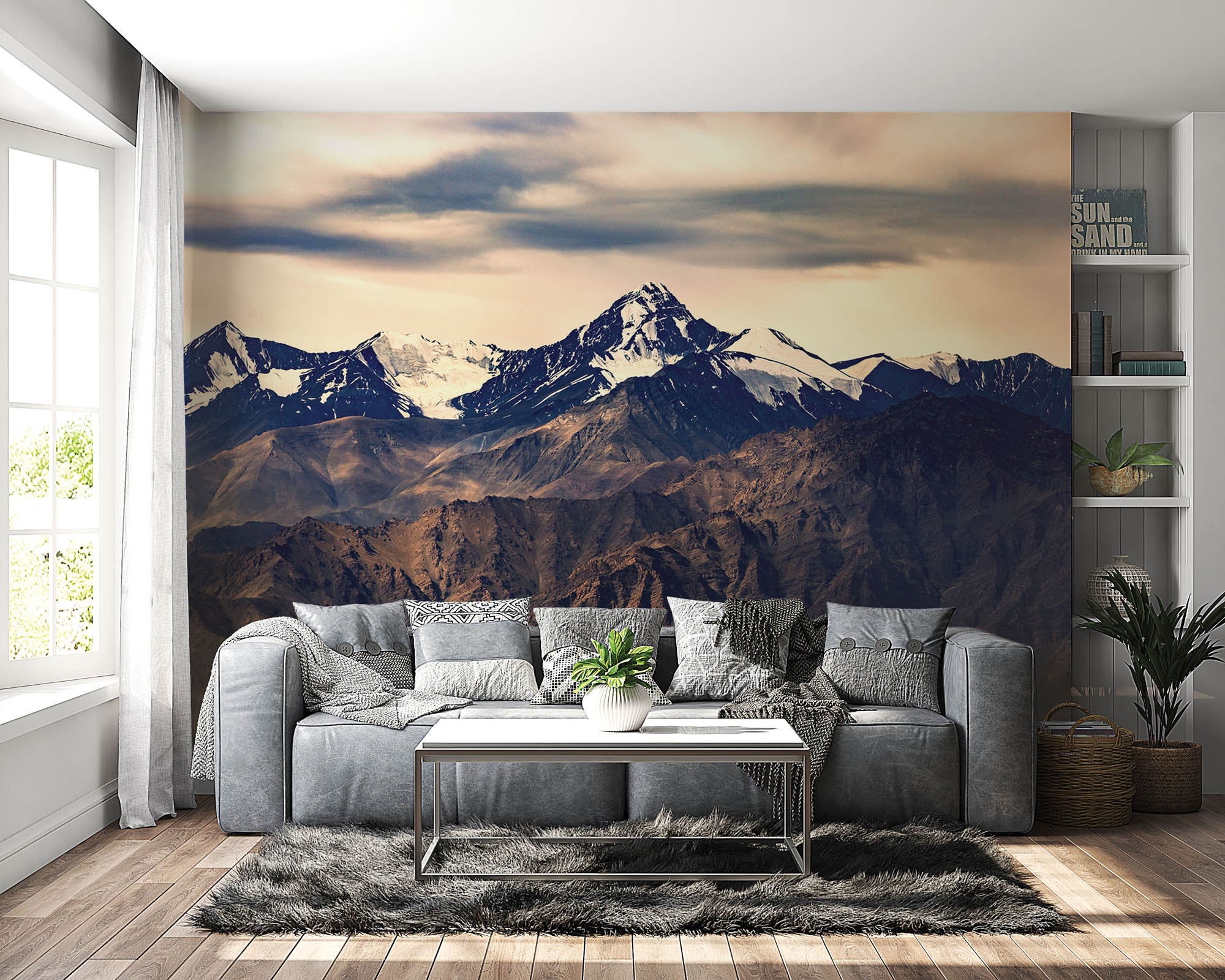 Ladakh berg - LW00139 Fotobehang