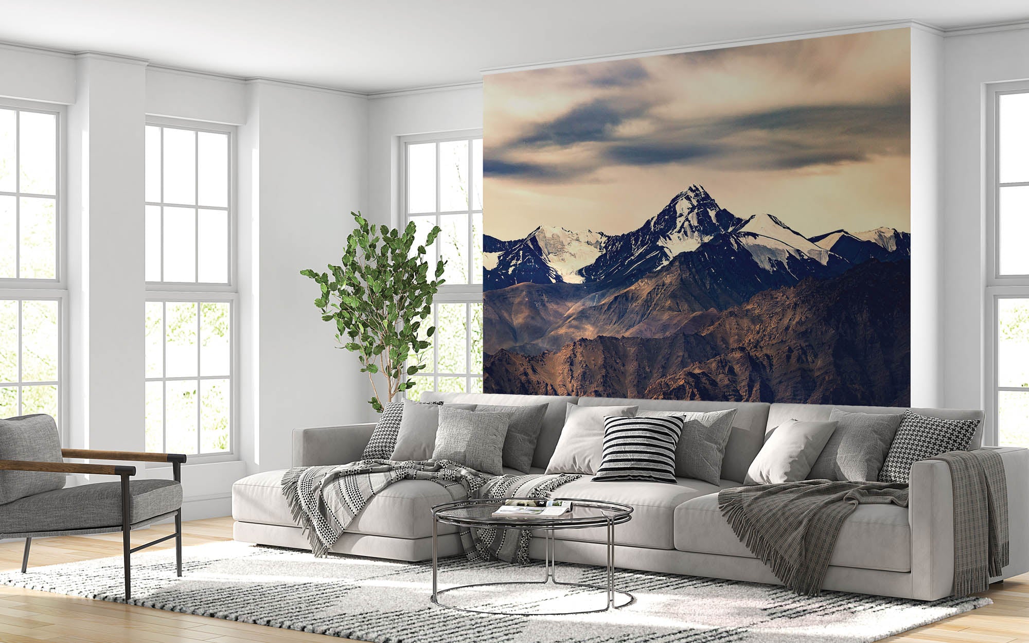 Ladakh berg - LW00139 Fotobehang