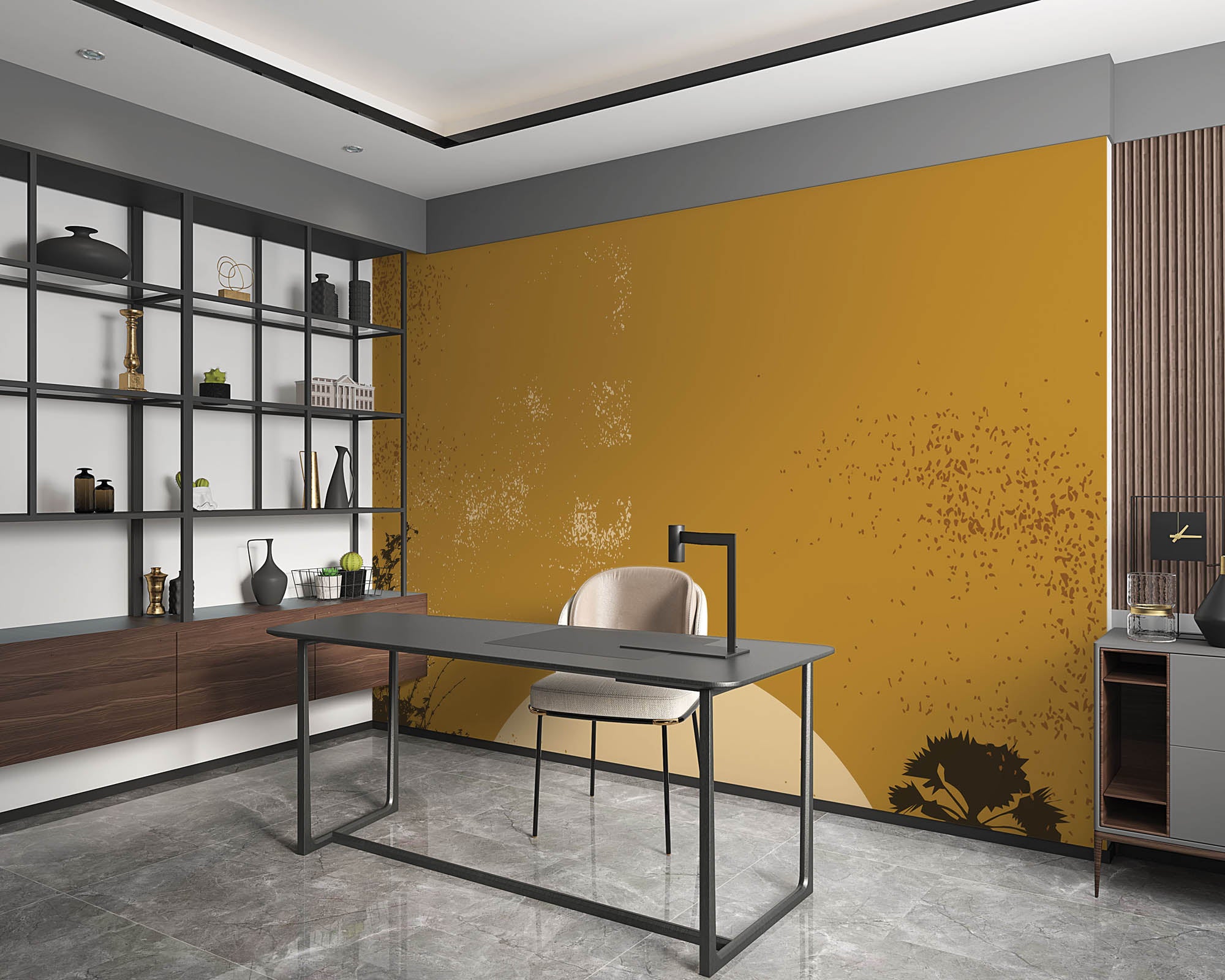 Landleven in Azië - LW00050 Fotobehang