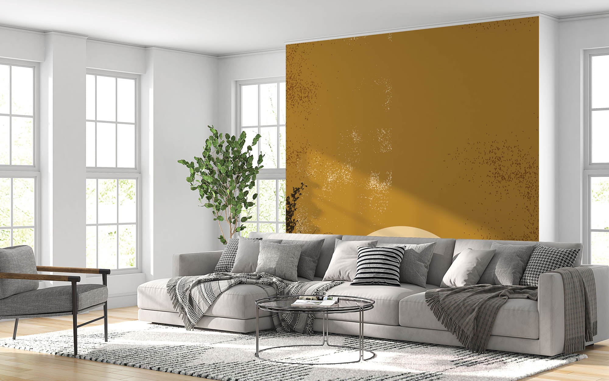 Landleven in Azië - LW00050 Fotobehang