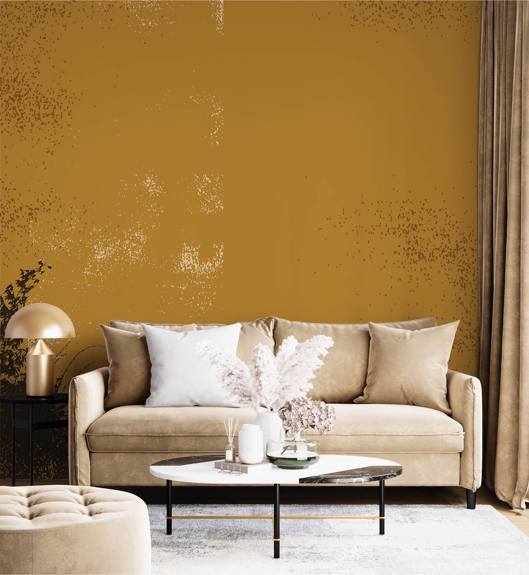 Landleven in Azië - LW00050 Fotobehang