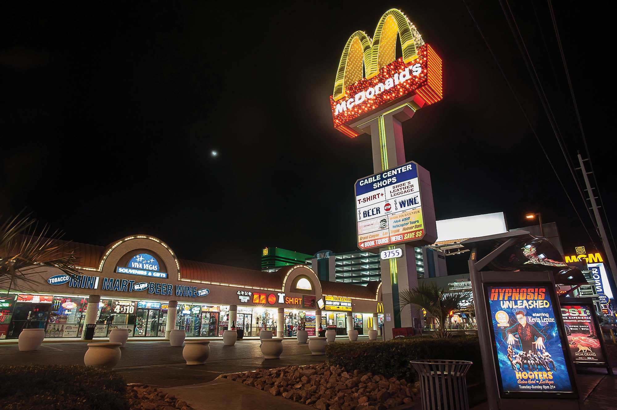 Las Vegas Strip - LW00413 Fotobehang