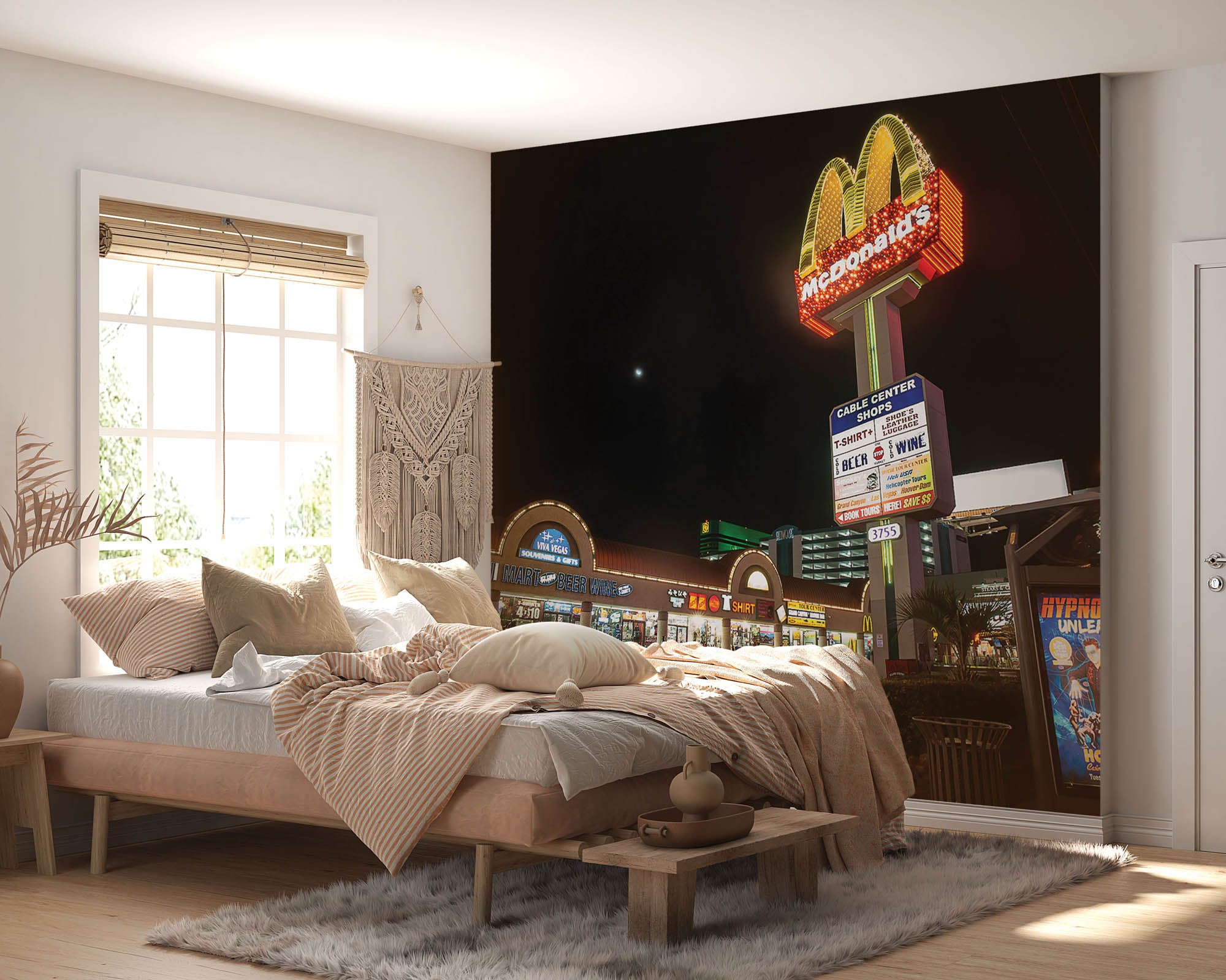 Las Vegas Strip - LW00413 Fotobehang