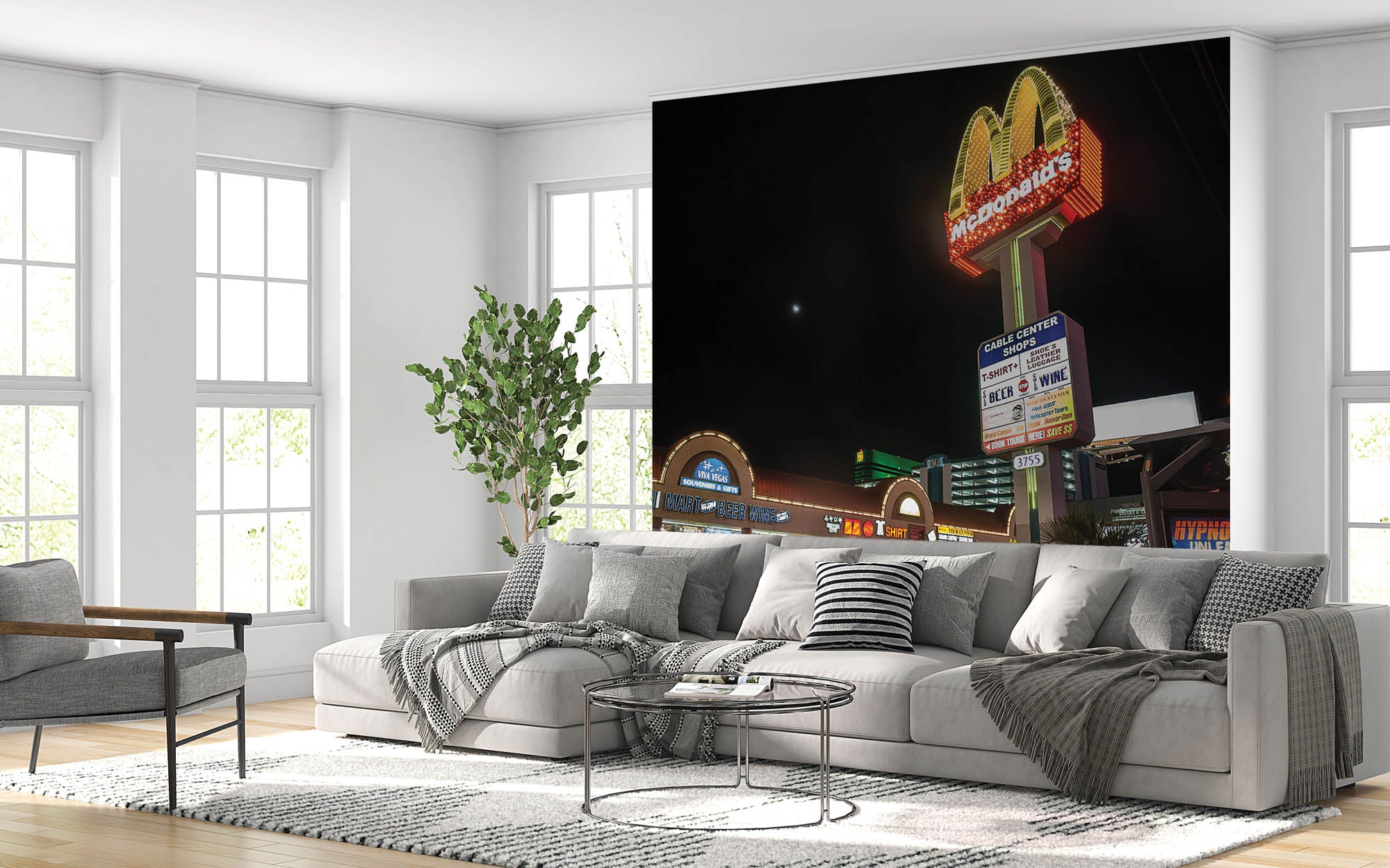 Las Vegas Strip - LW00413 Fotobehang