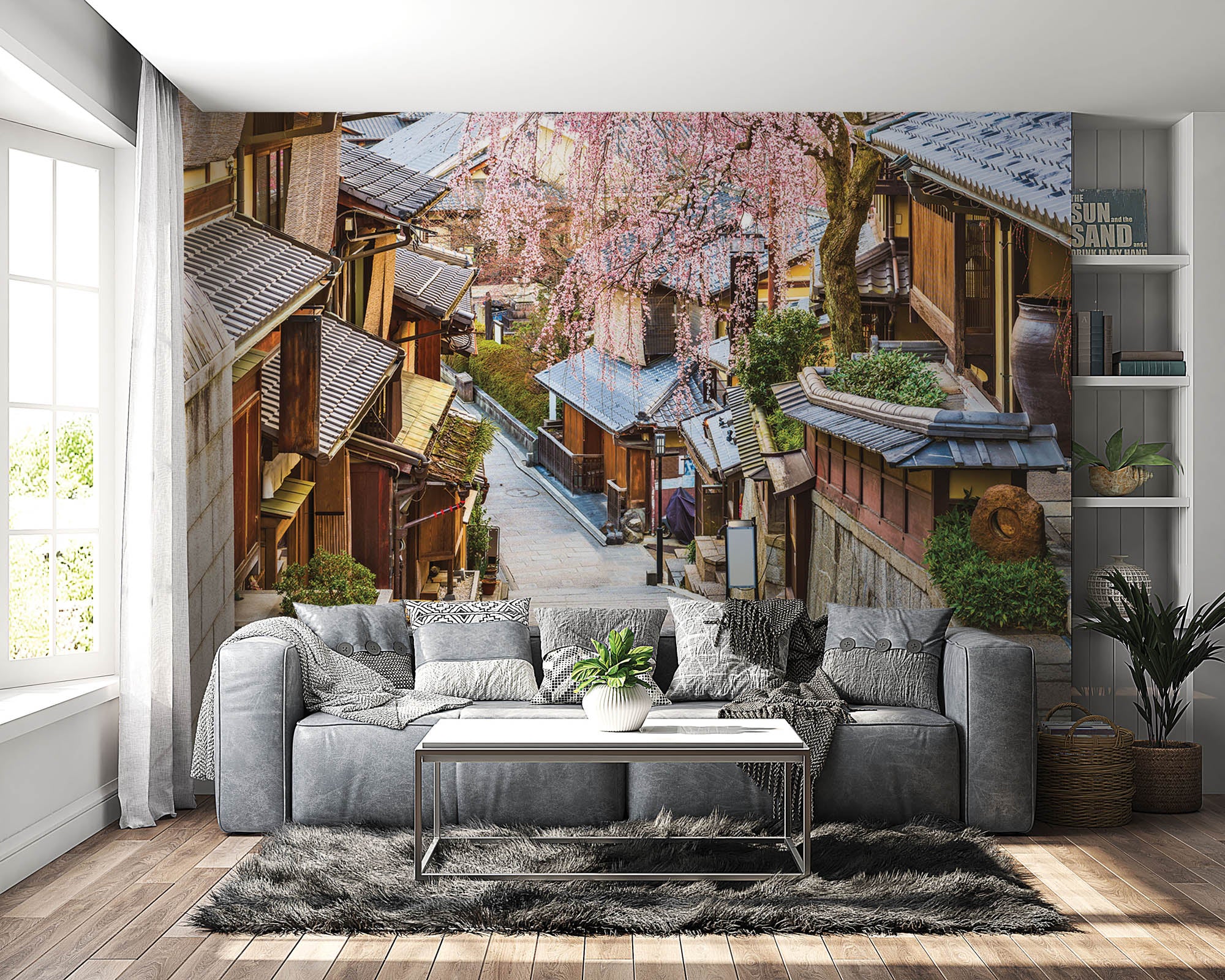 Lente in Kyoto - LW00080 Fotobehang