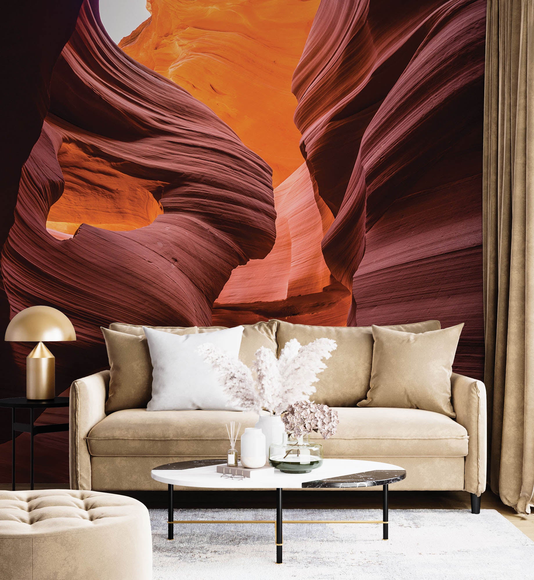 Light in the Canyon - LW00270 Fotobehang