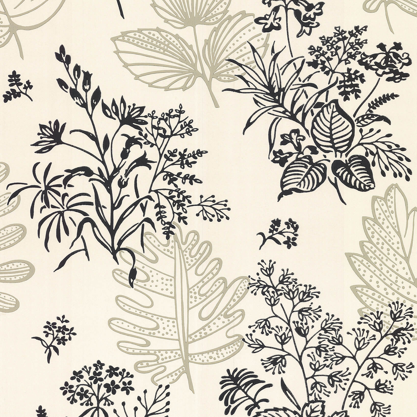 Little Green 50S Line Wallpapers Norcombe Couture Behang