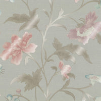 Little Green China Rose French Grey Lustre