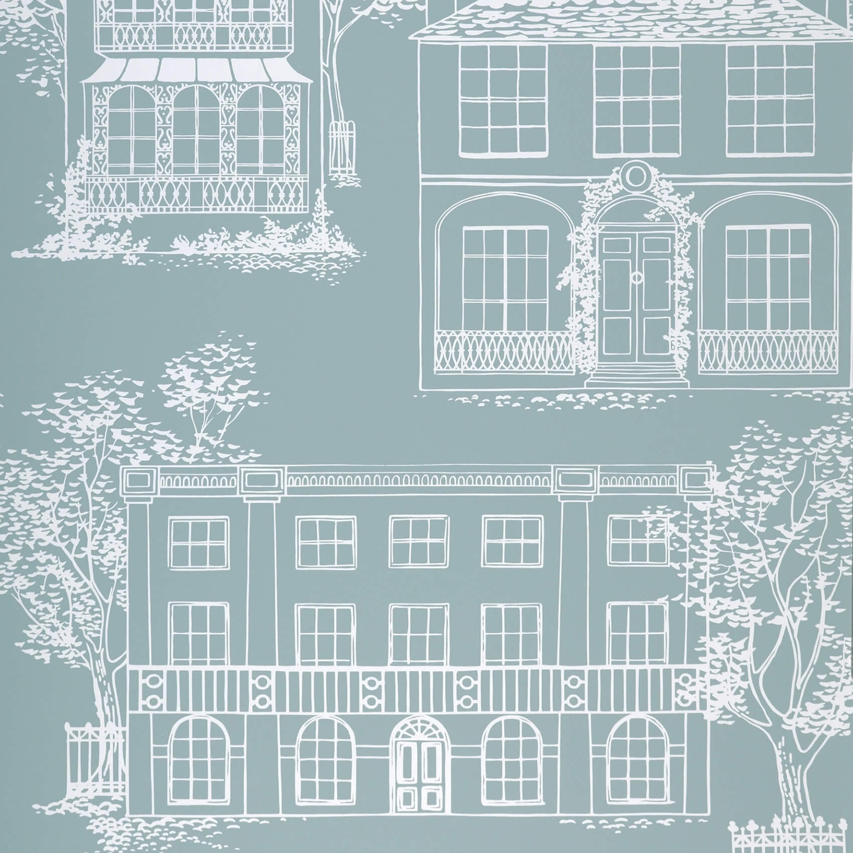 Little Green Hampstead Penumbra Behang