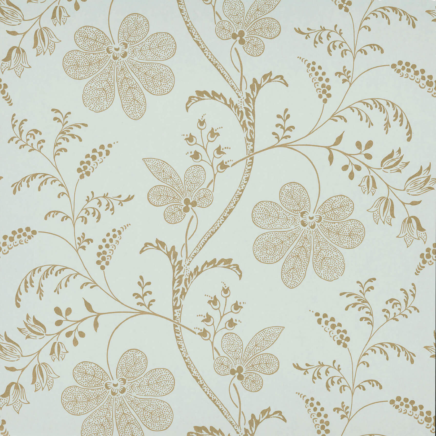 Little Green London Wallpapers Bedford Sq Larimar Behang