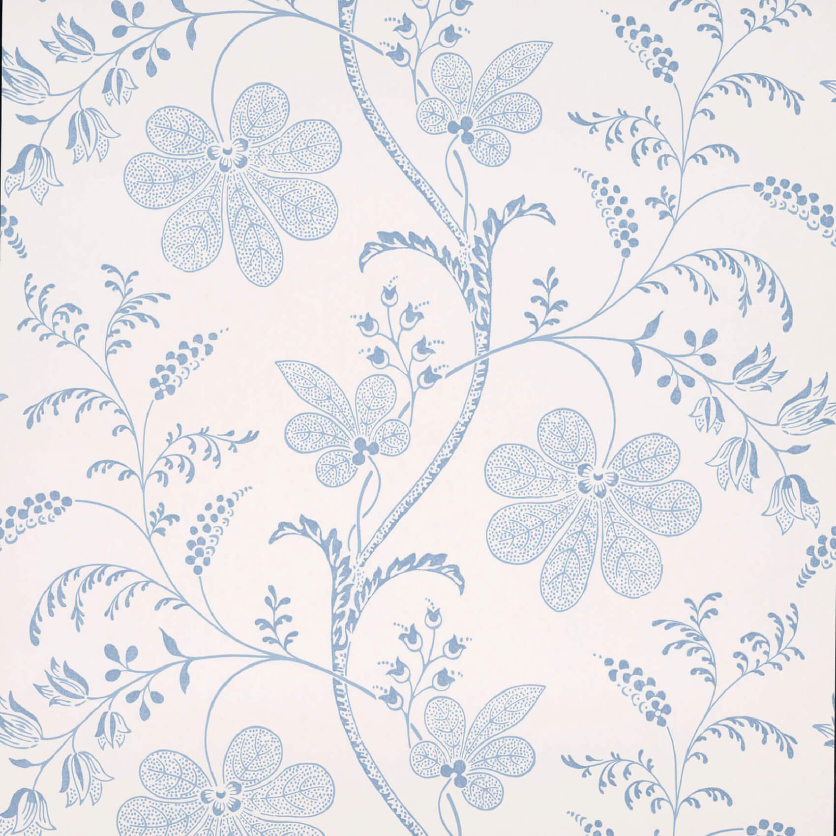 Little Green London Wallpapers Bedford Sq Porcelain Behang
