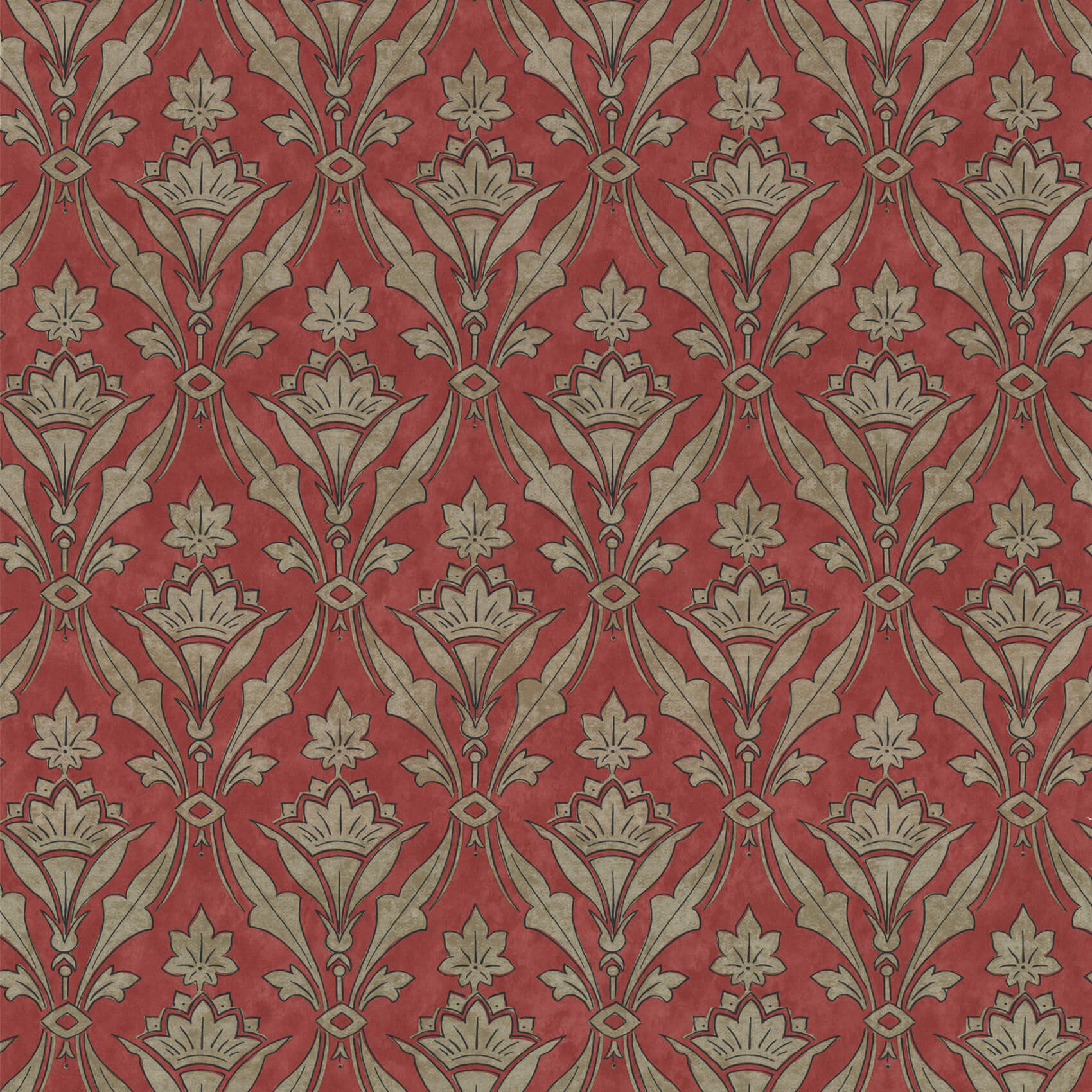 Little Green London Wallpapers IV Borough High St Beet Behang