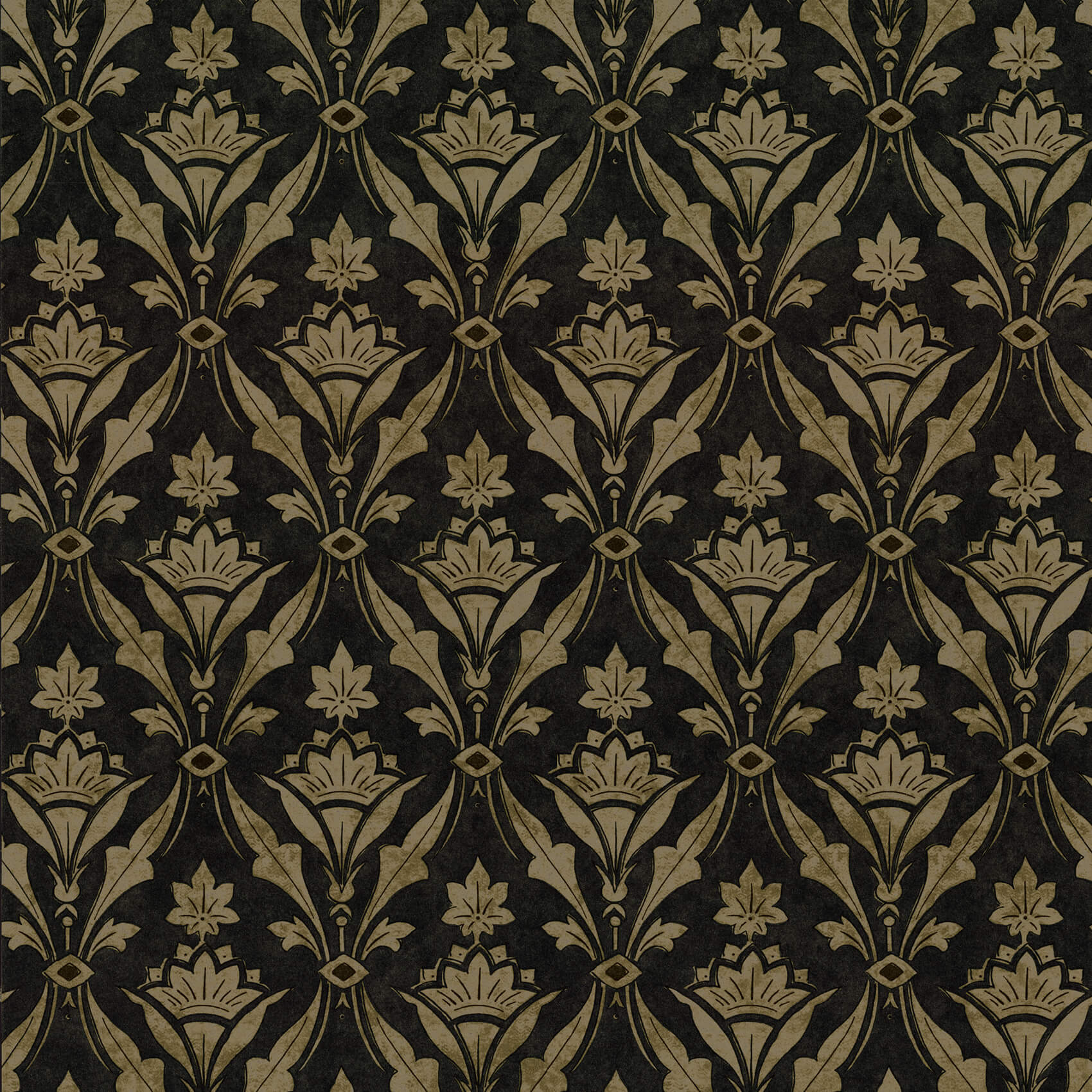 Little Green London Wallpapers IV Borough High St Stamp Behang