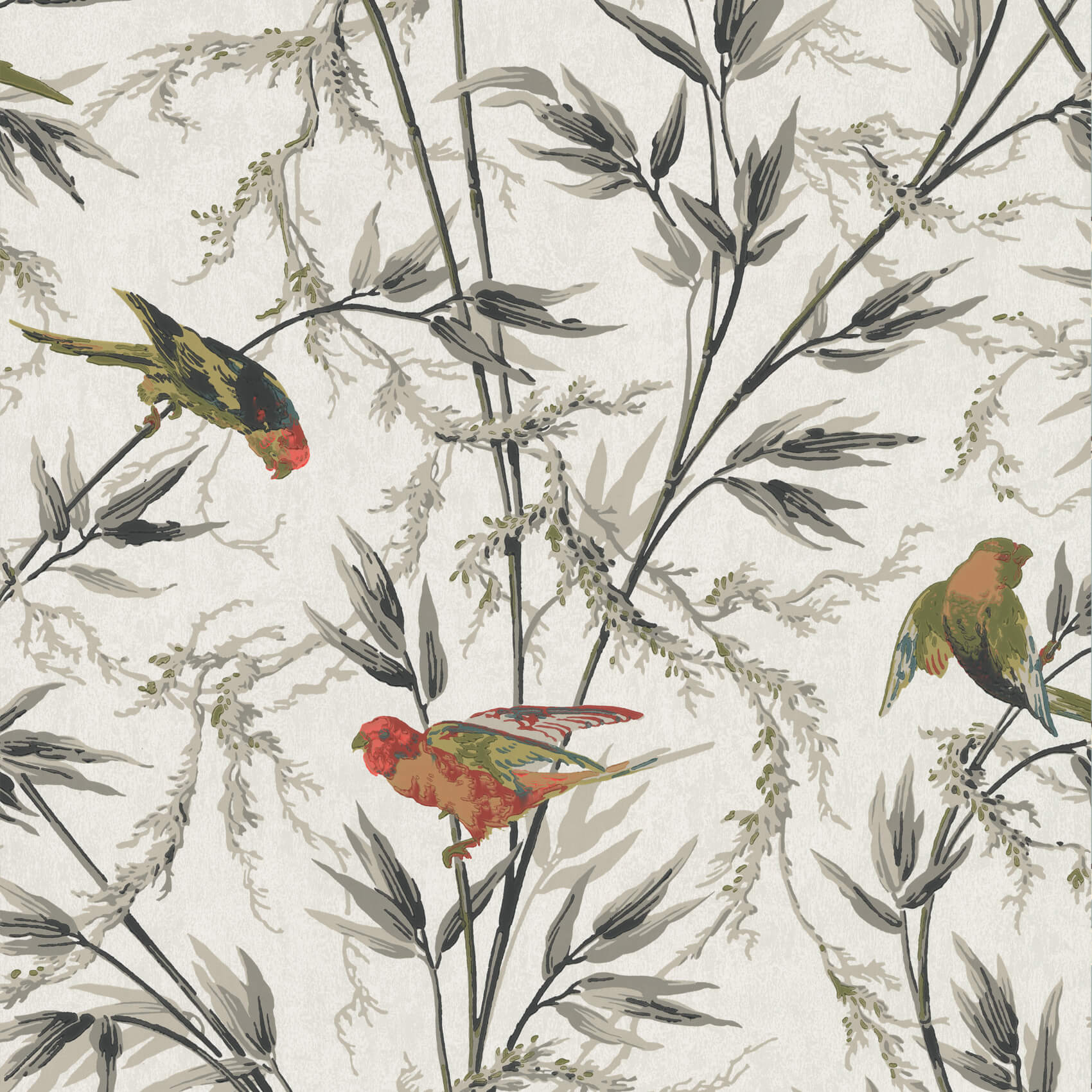 Little Green London Wallpapers IV Great Ormond St Signature Behang