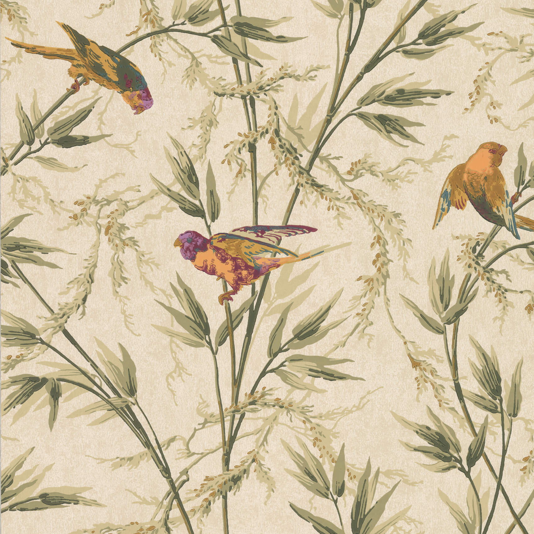 Little Green London Wallpapers IV Great Ormond St Stable Behang