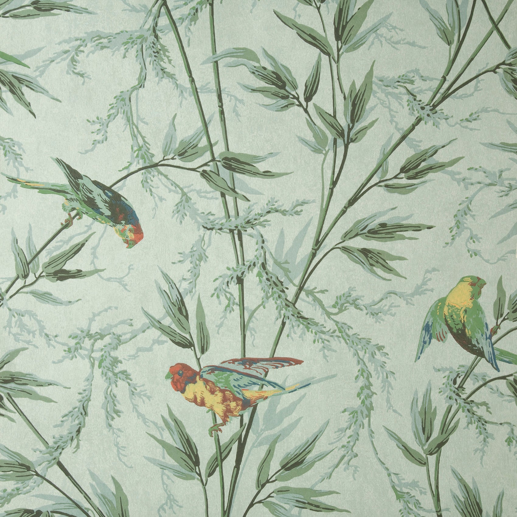Little Green London Wallpapers IV Great Ormond St Verditure Behang