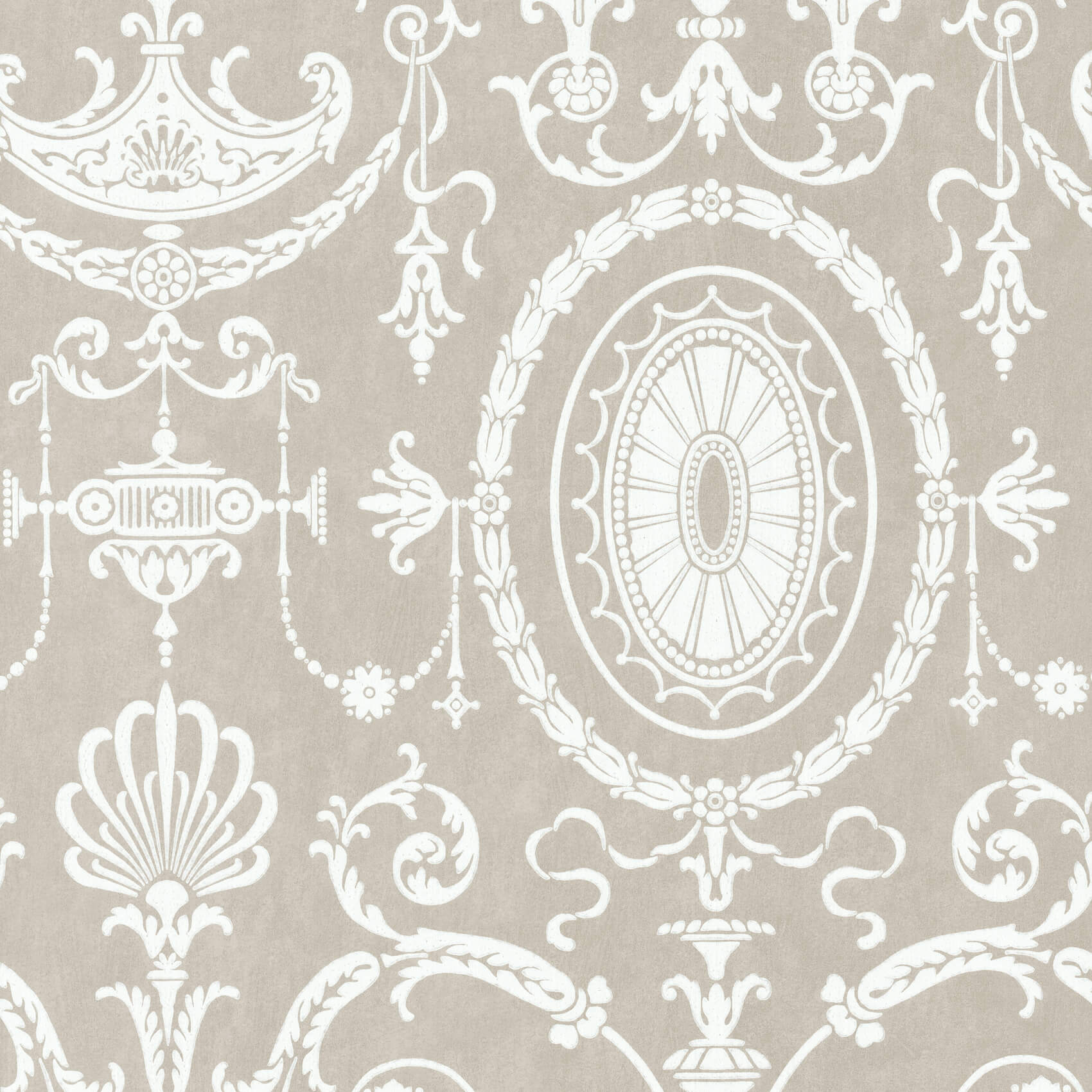 Little Green London Wallpapers IV Pall Mall Scholar Behang