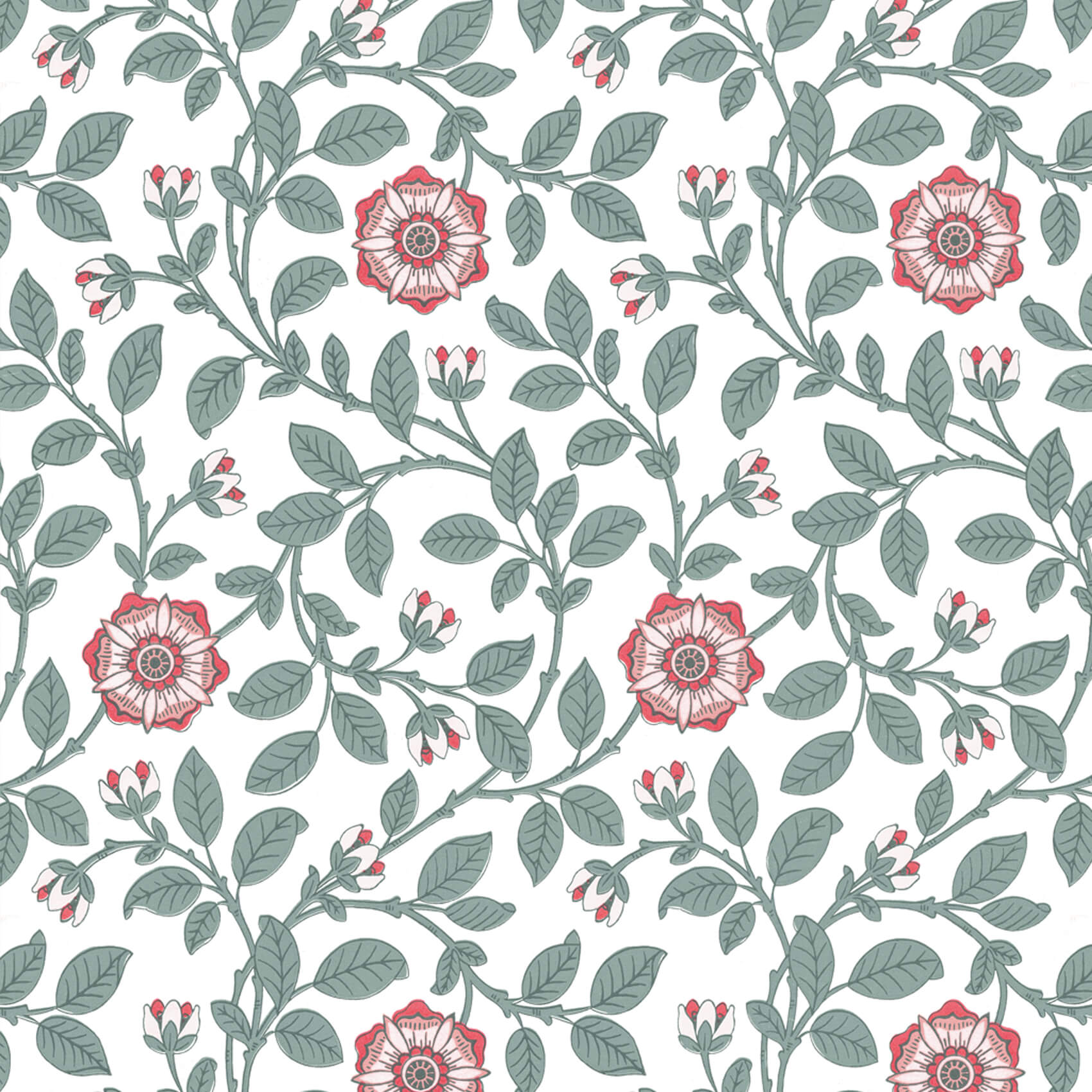 Little Green London Wallpapers IV Richmond Green Dorcas Behang