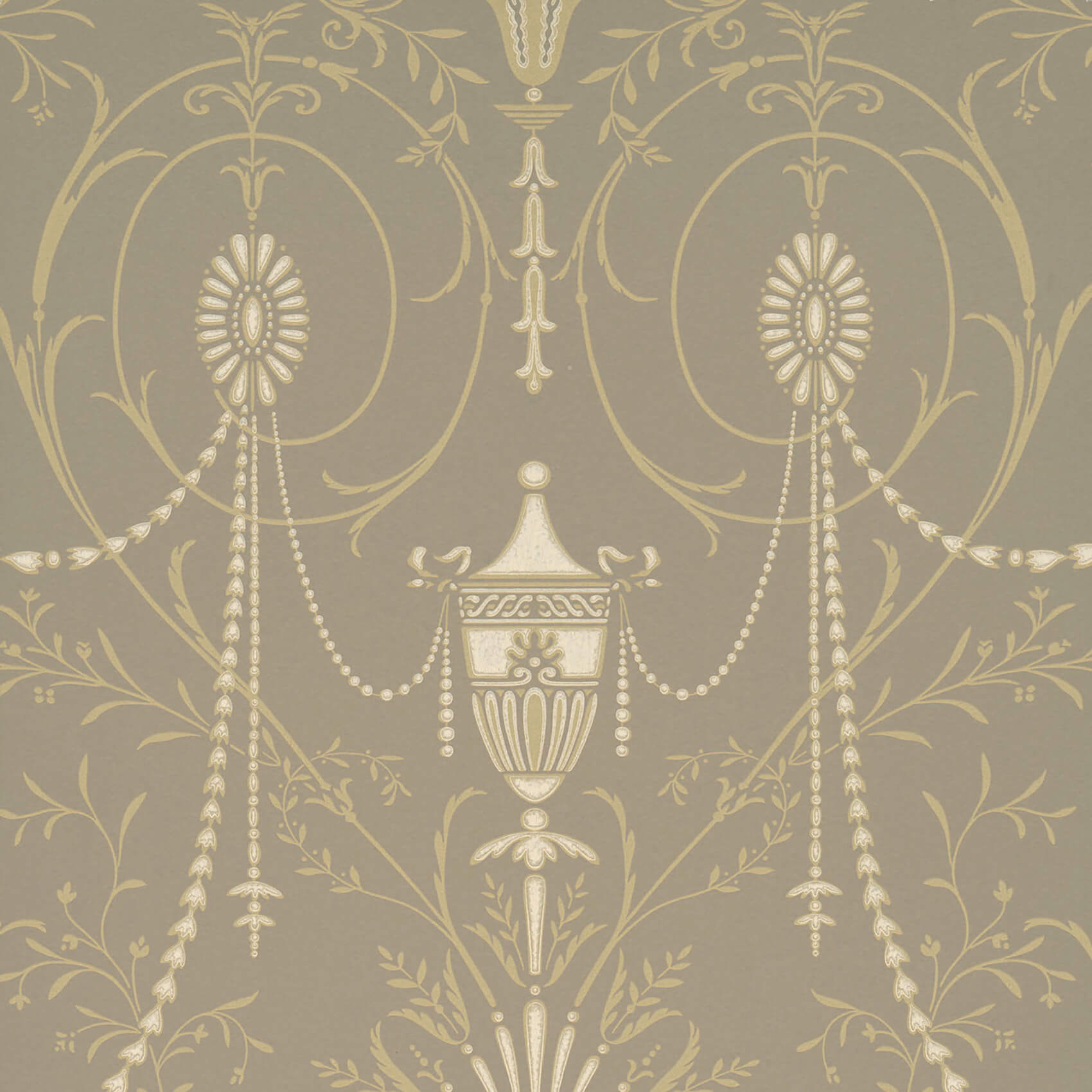 Little Green London Wallpapers Marlborough Boutique Behang