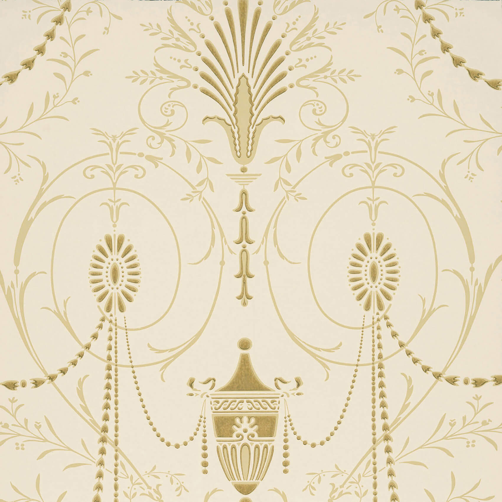 Little Green London Wallpapers Marlborough Jewel Behang