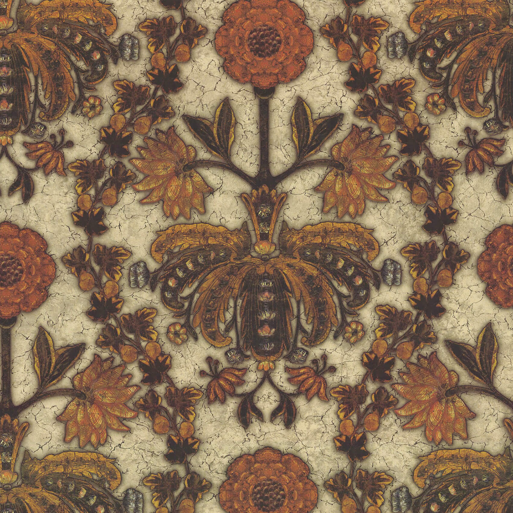 Little Green London Wallpapers New Bond Street Burnish Behang