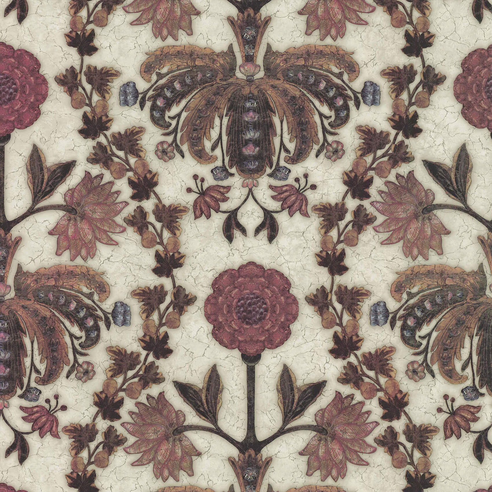 Little Green London Wallpapers New Bond Street Scroll Behang