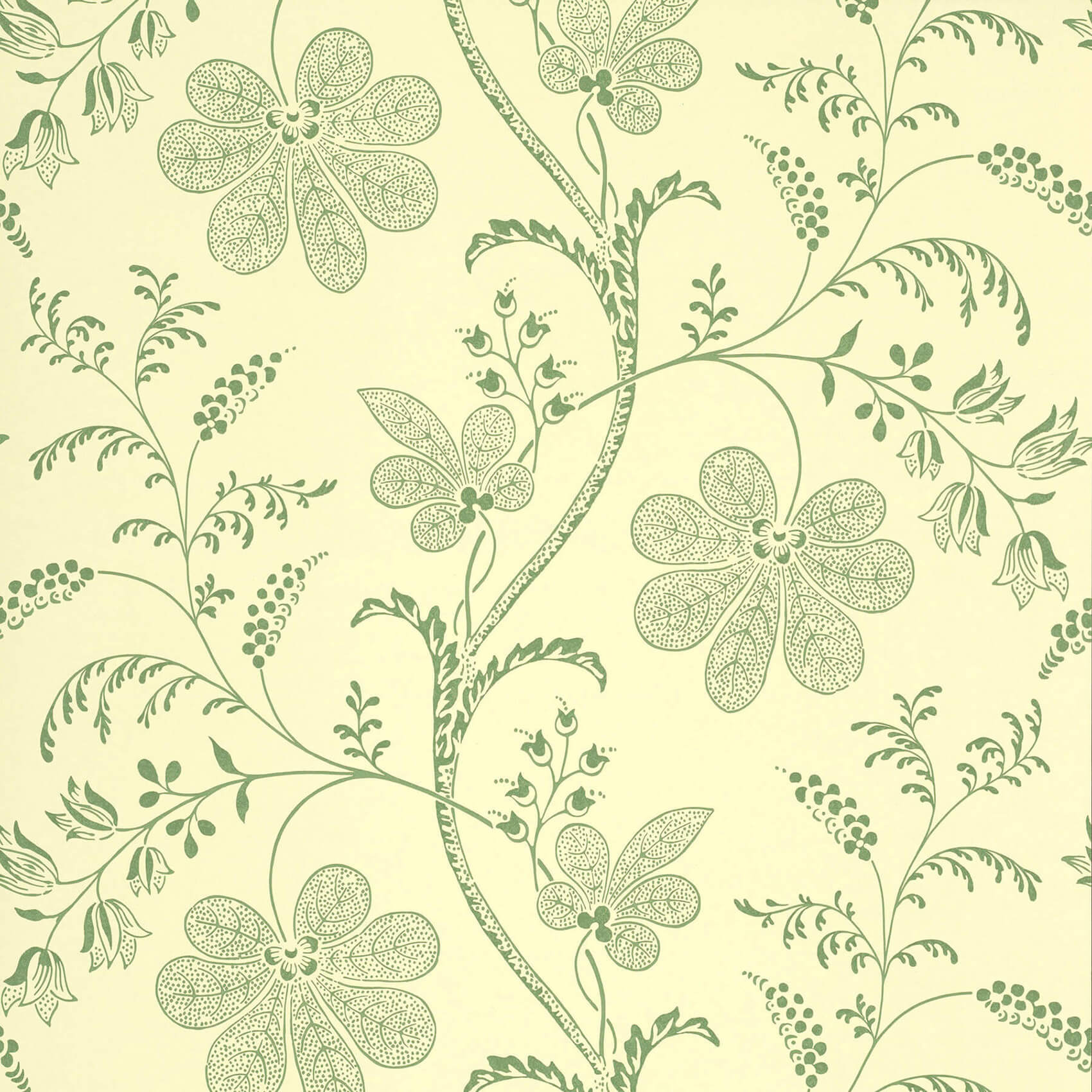 Little Green London Wallpapers V Bedford Square Acorn Behang
