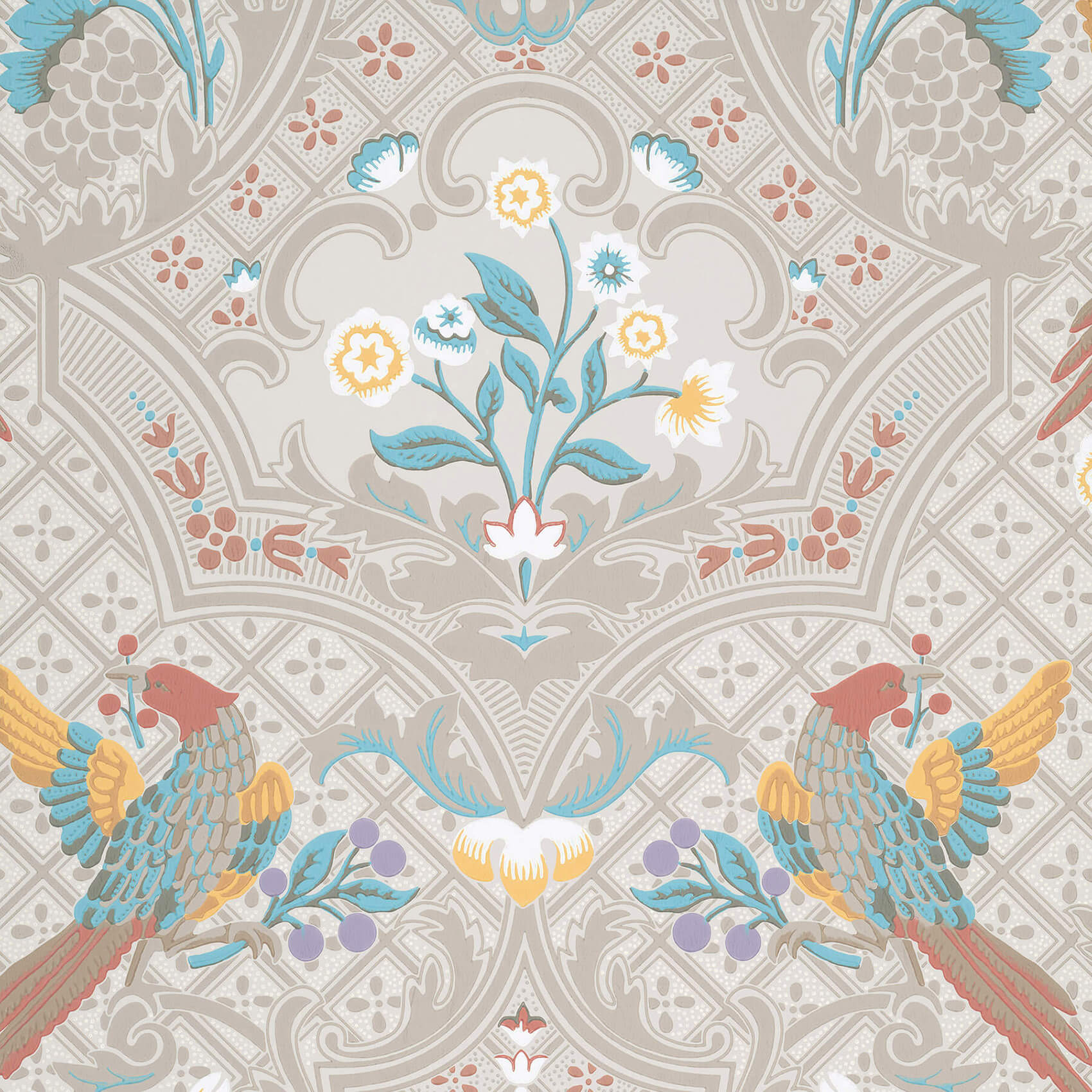 Little Green London Wallpapers V Brodsworth Triumph Behang