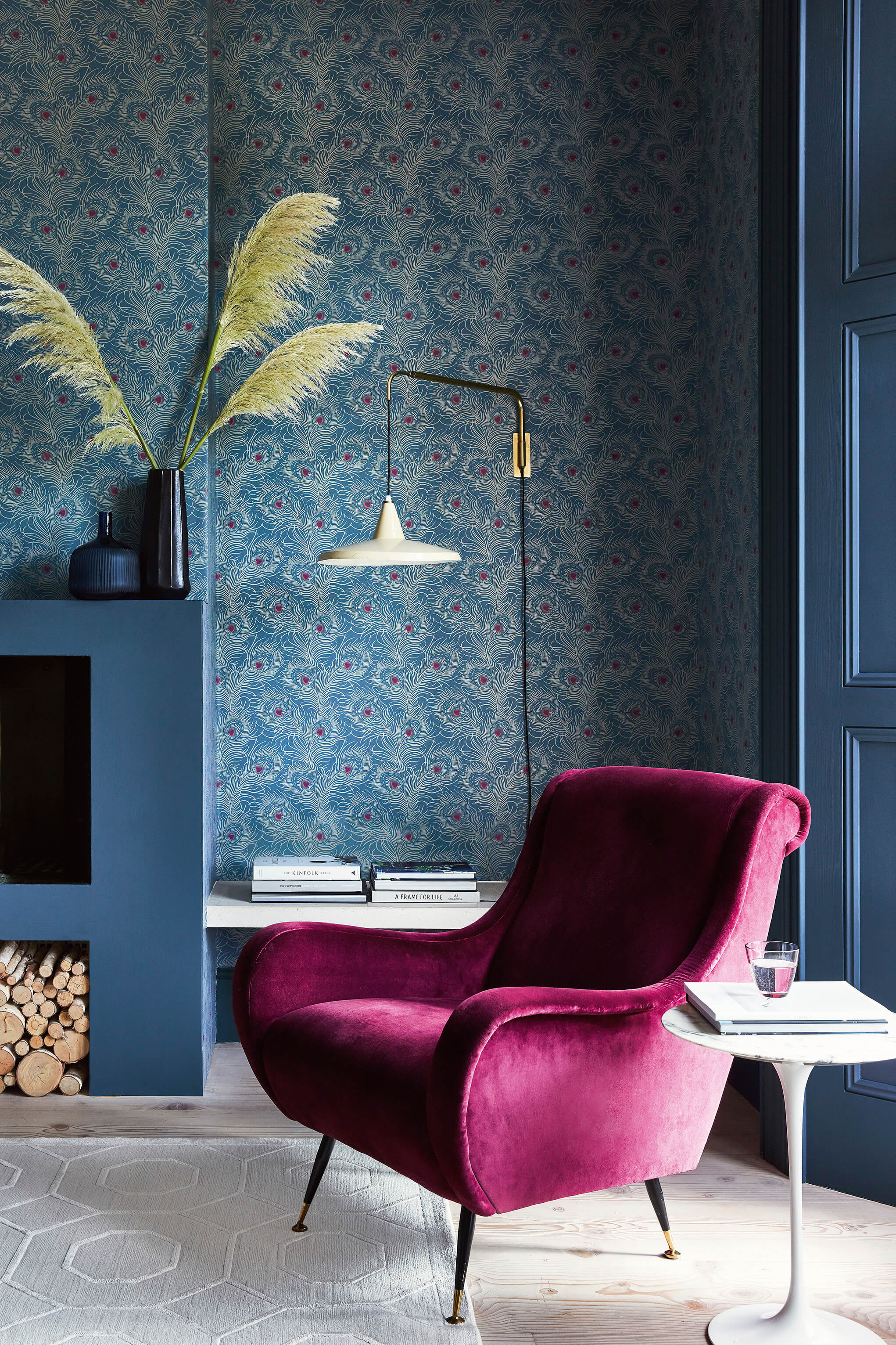 Little Green London Wallpapers V Carlton House Terrace Copper Behang