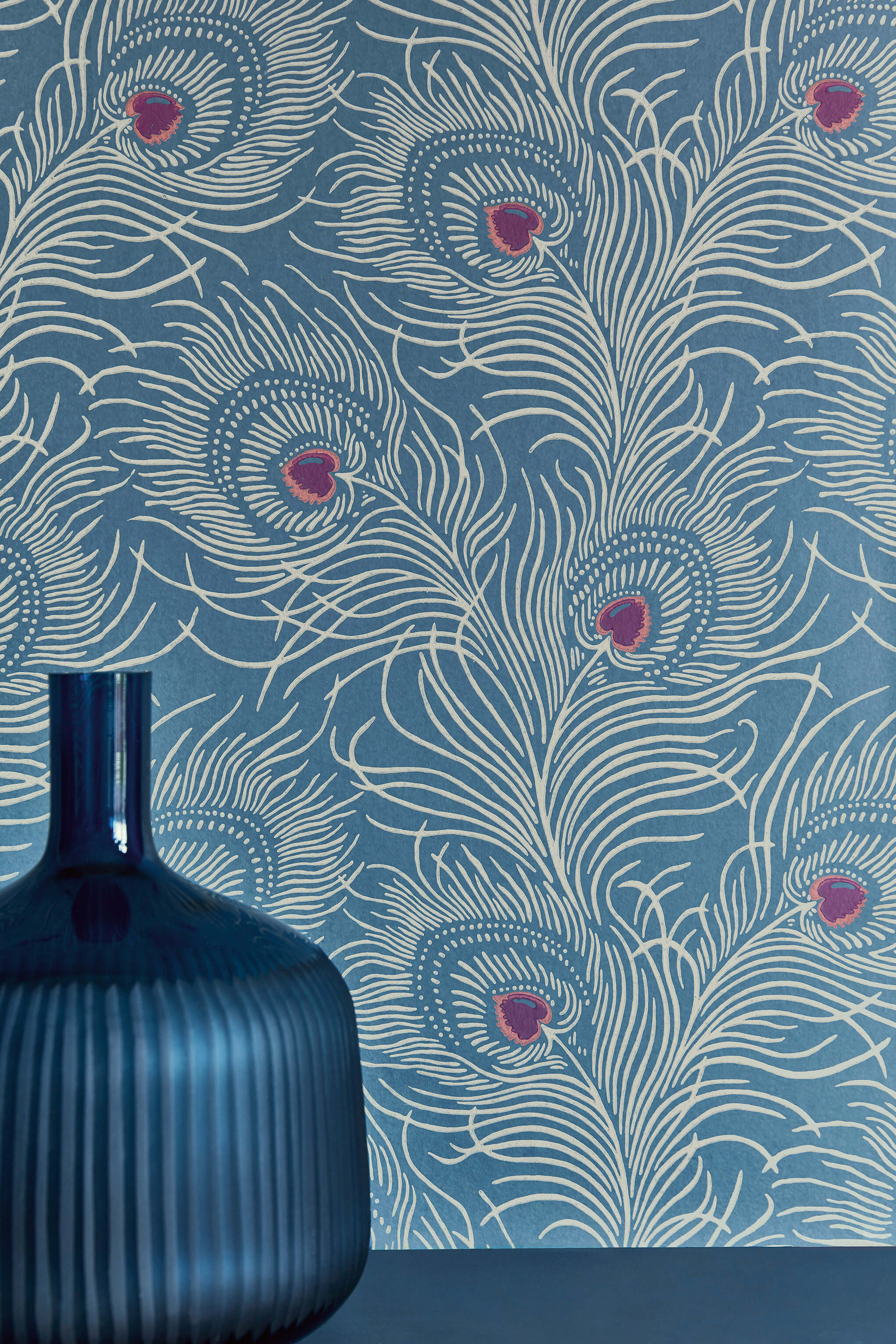Little Green London Wallpapers V Carlton House Terrace Valentine Behang