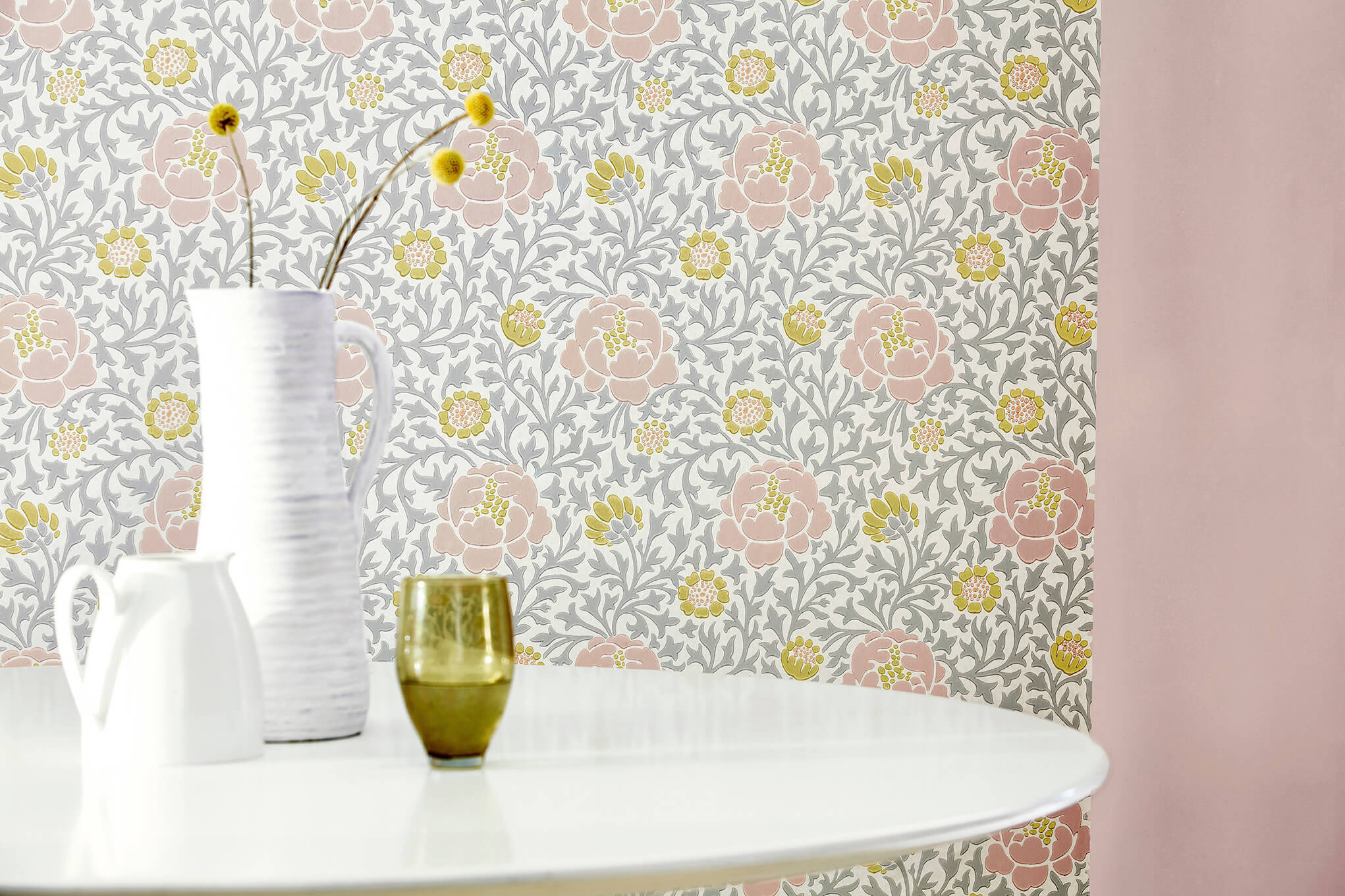 Little Green London Wallpapers V Lansdowne Walk Nordic Behang