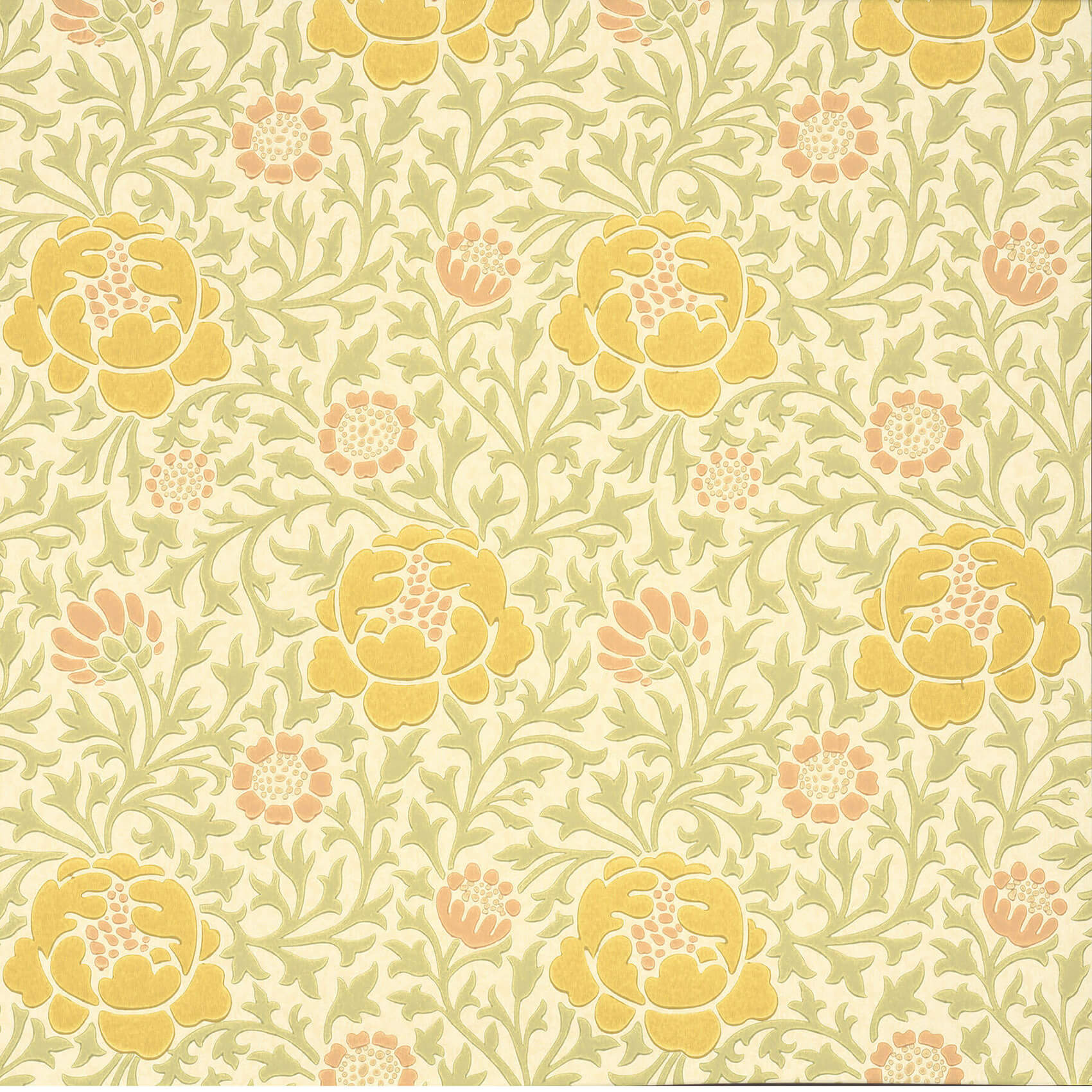 Little Green London Wallpapers V Lansdowne Walk Pollen Behang