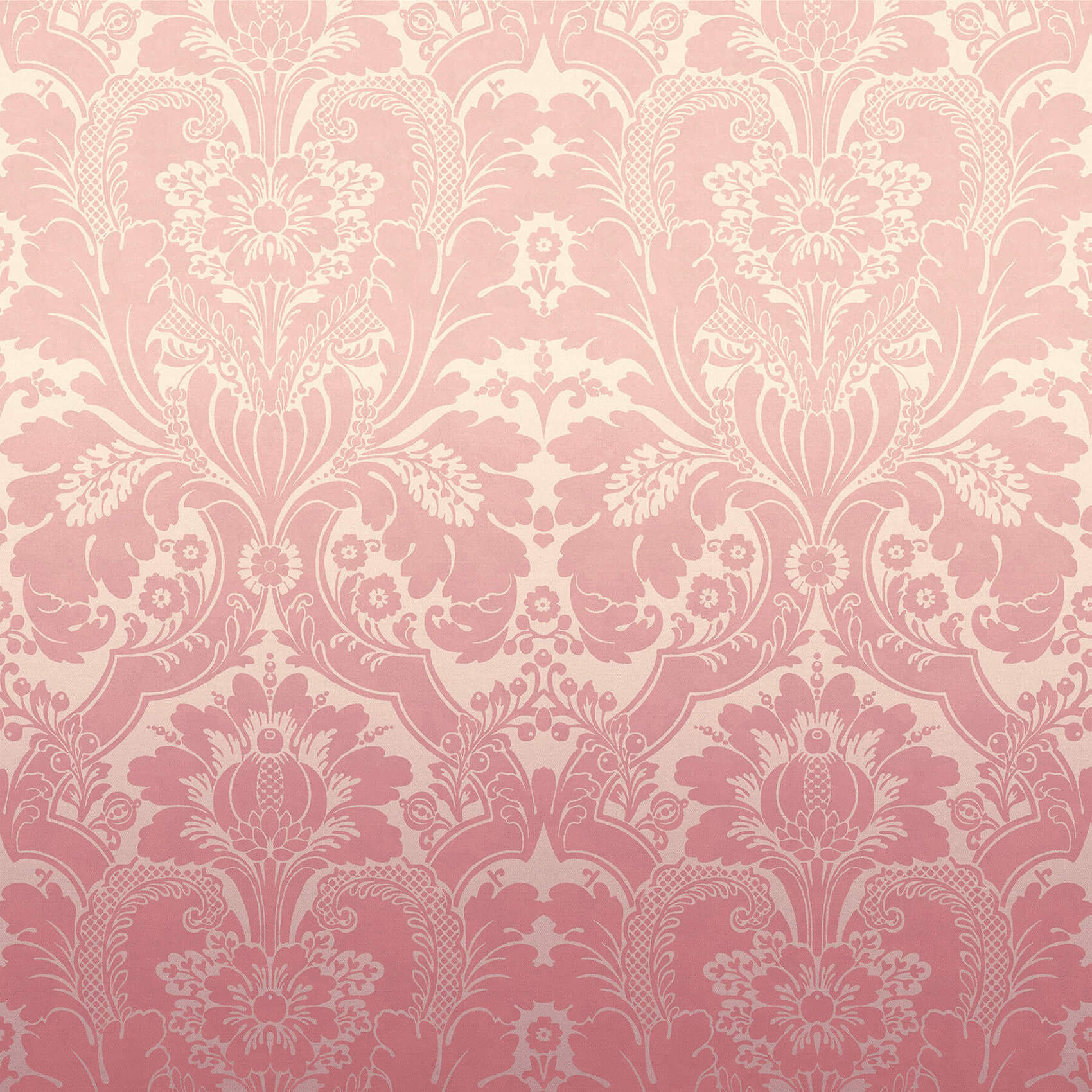 Little Green London Wallpapers V St James Park Cherry Fade Behang