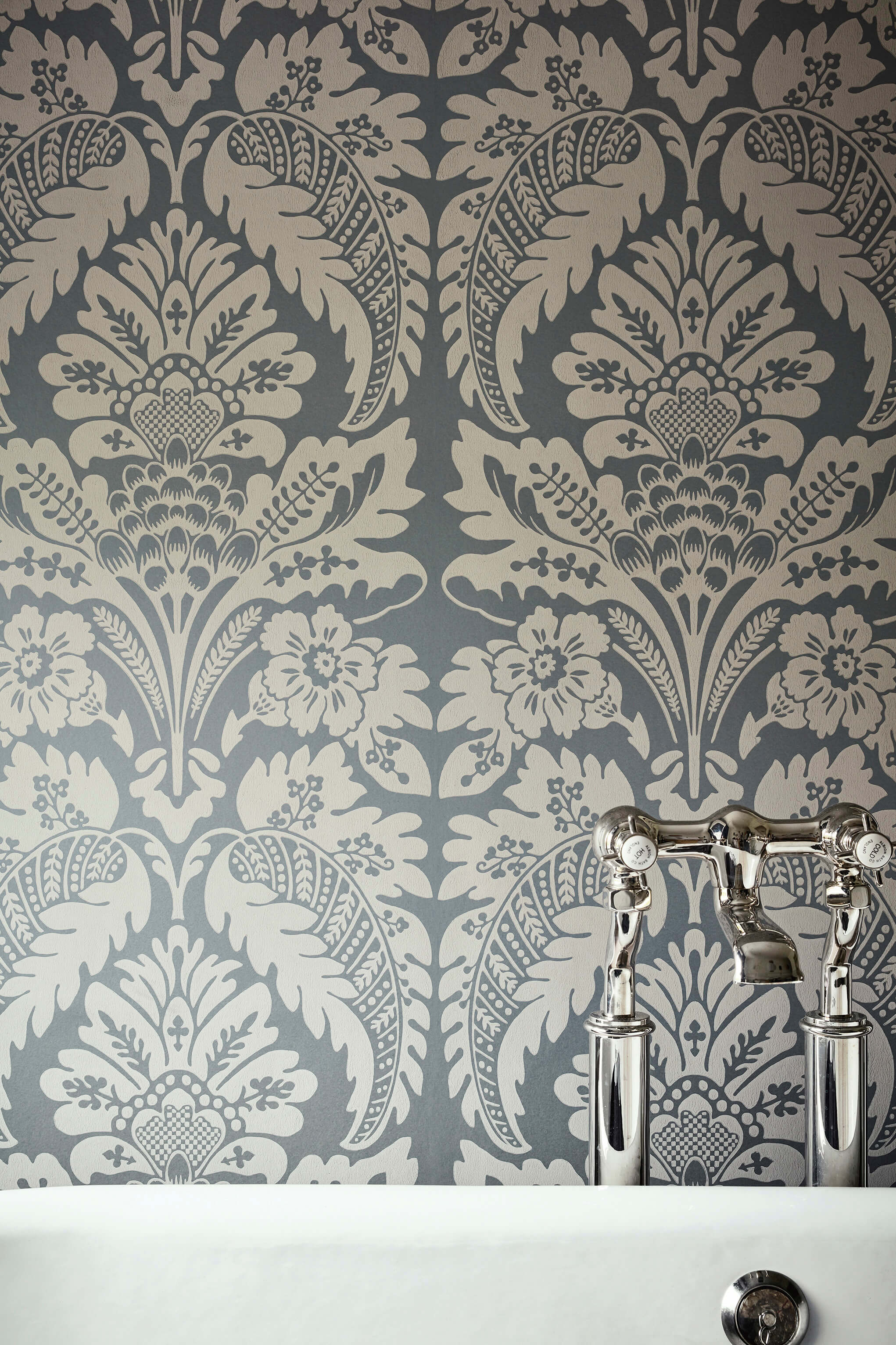 Little Green London Wallpapers V Wilton Marle Behang