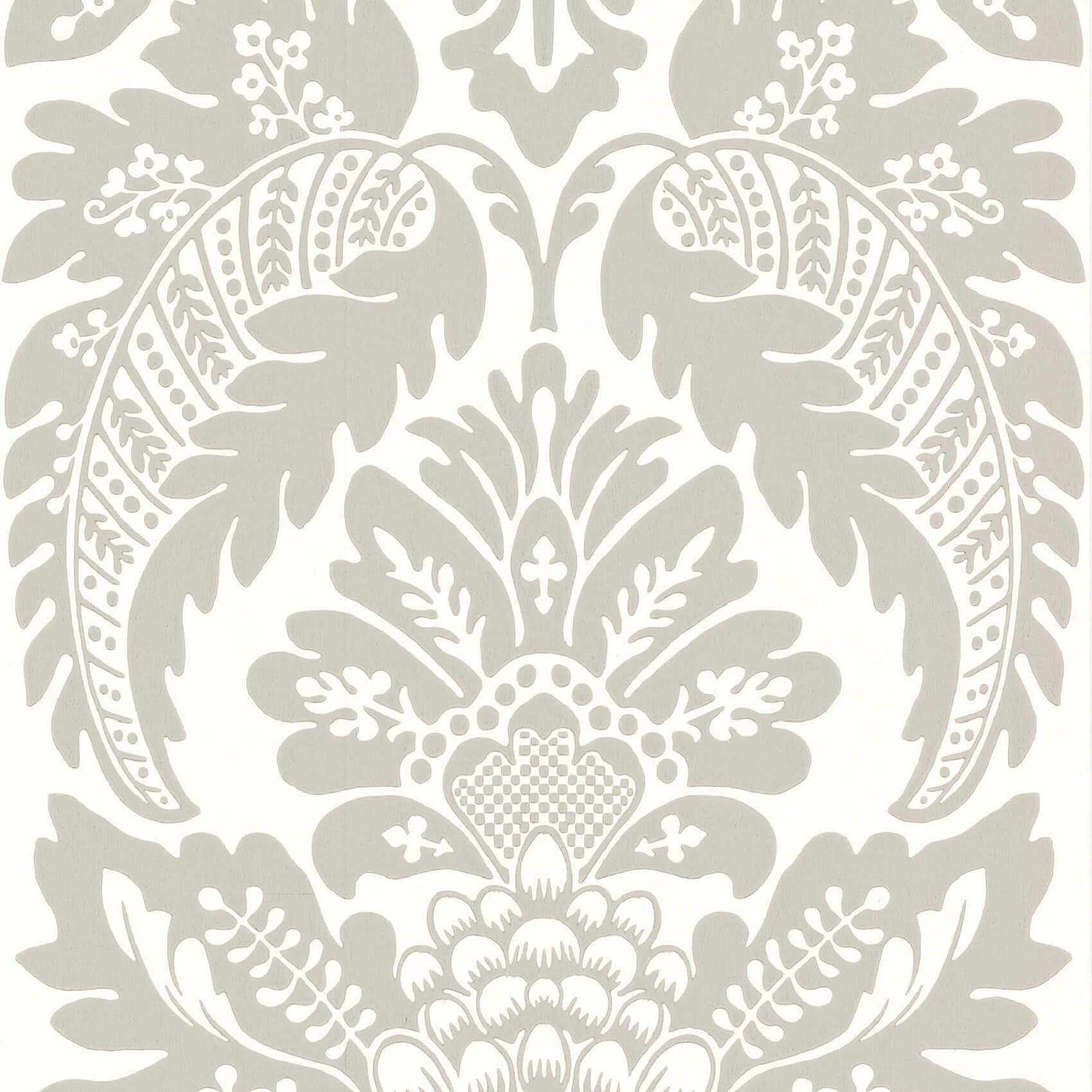 Little Green London Wallpapers Wilton Drapery Behang