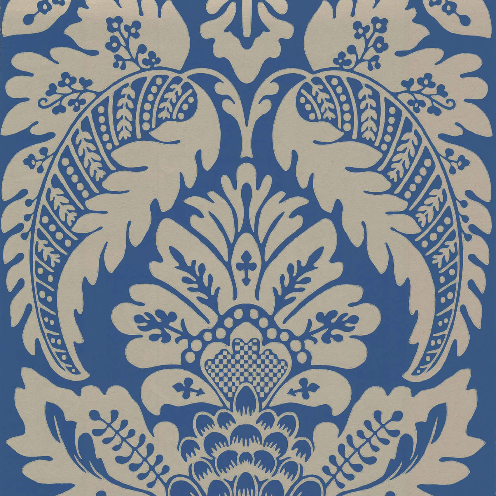 Little Green London Wallpapers Wilton Sovereign Behang