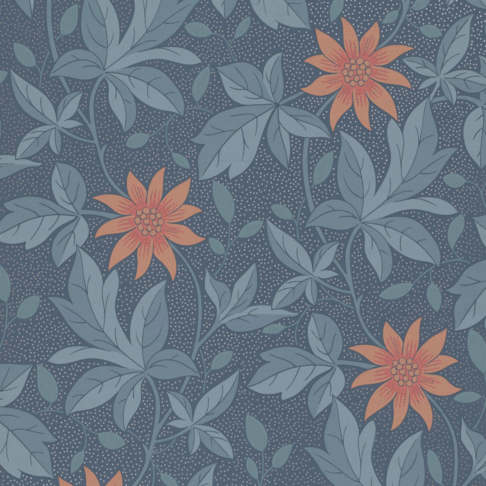 Little Green Monroe Night Flower Behang
