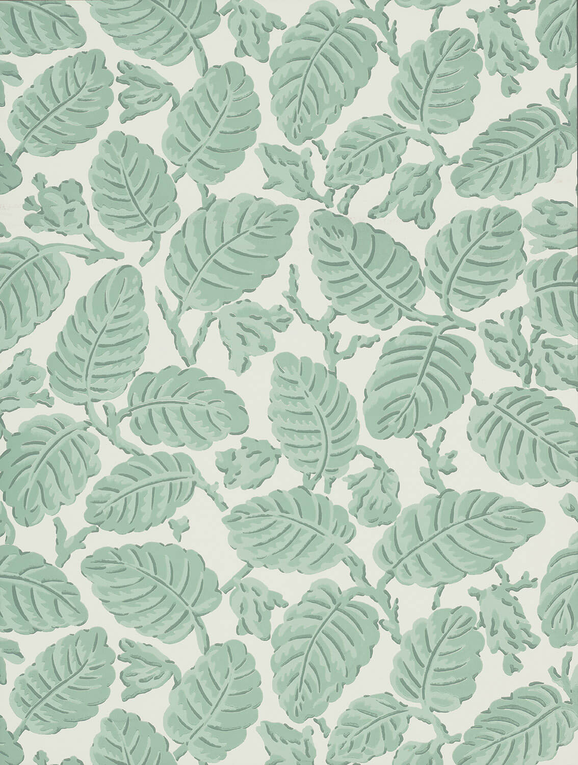 Little Green National Trust II Beech Nut Rubine Behang