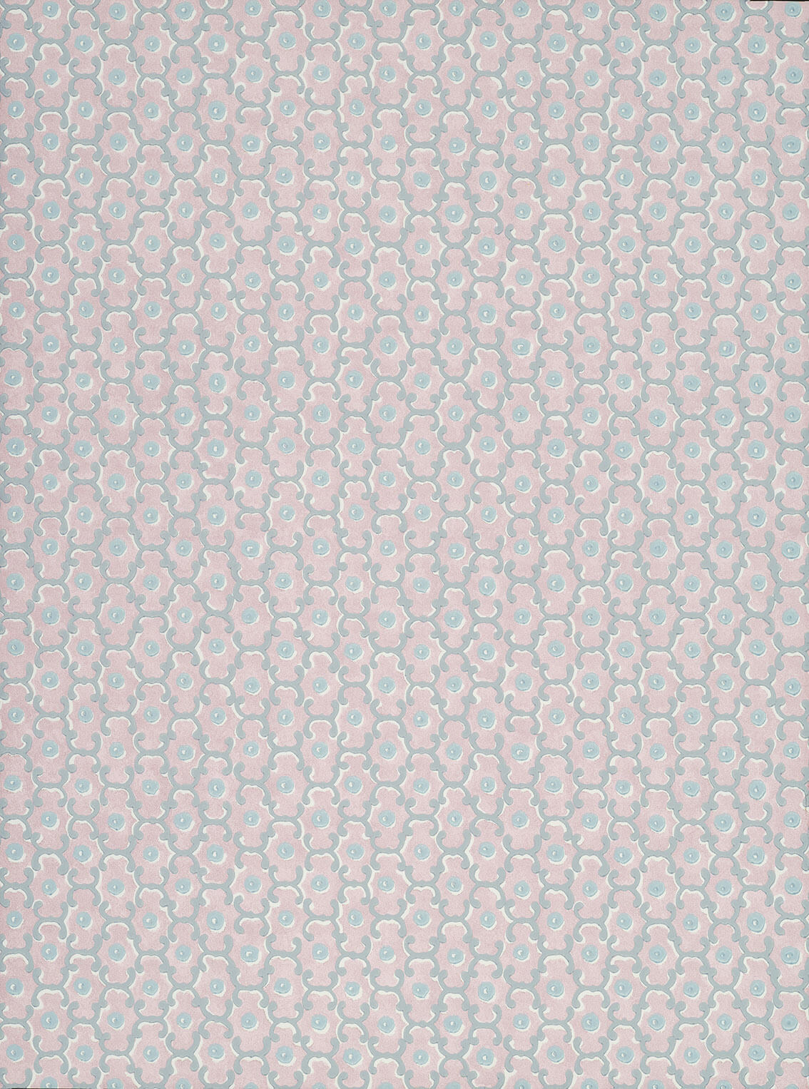 Little Green National Trust II Moy Pink Behang