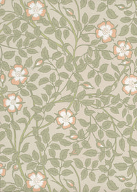 Little Green National Trust III Briar Rose Green Mist