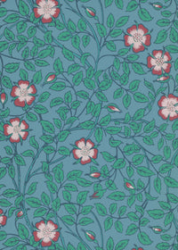 Little Green National Trust III Briar Rose Marine Blue