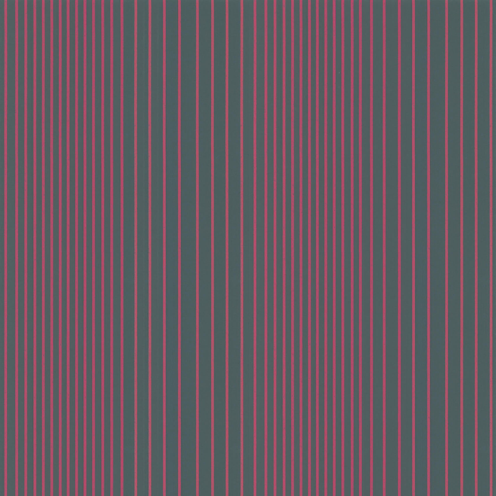 Little Green Painted Papers Ombré Plain Carmine Behang